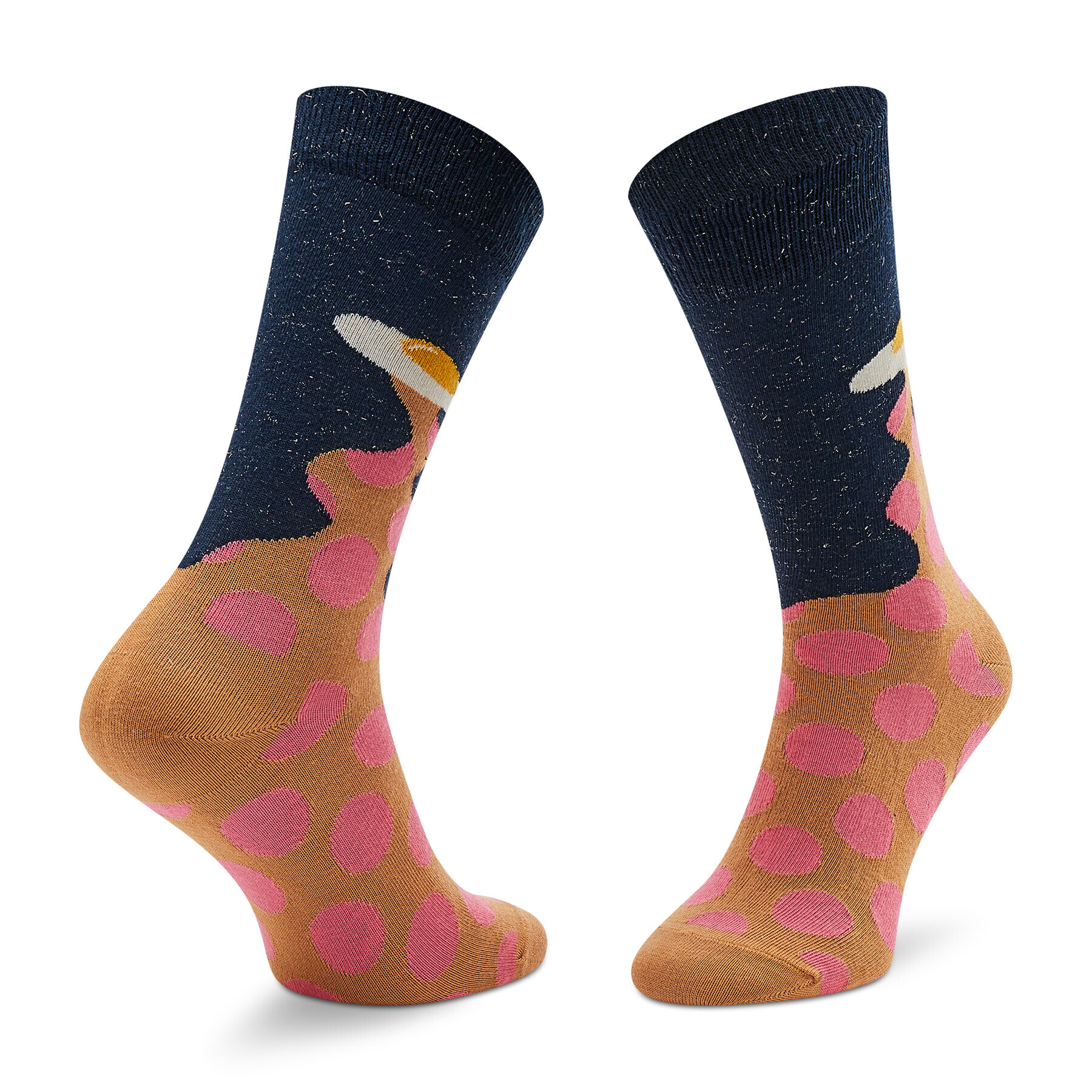 Happy Socks Șosete Înalte Unisex EGG01-6300 Colorat - Pled.ro