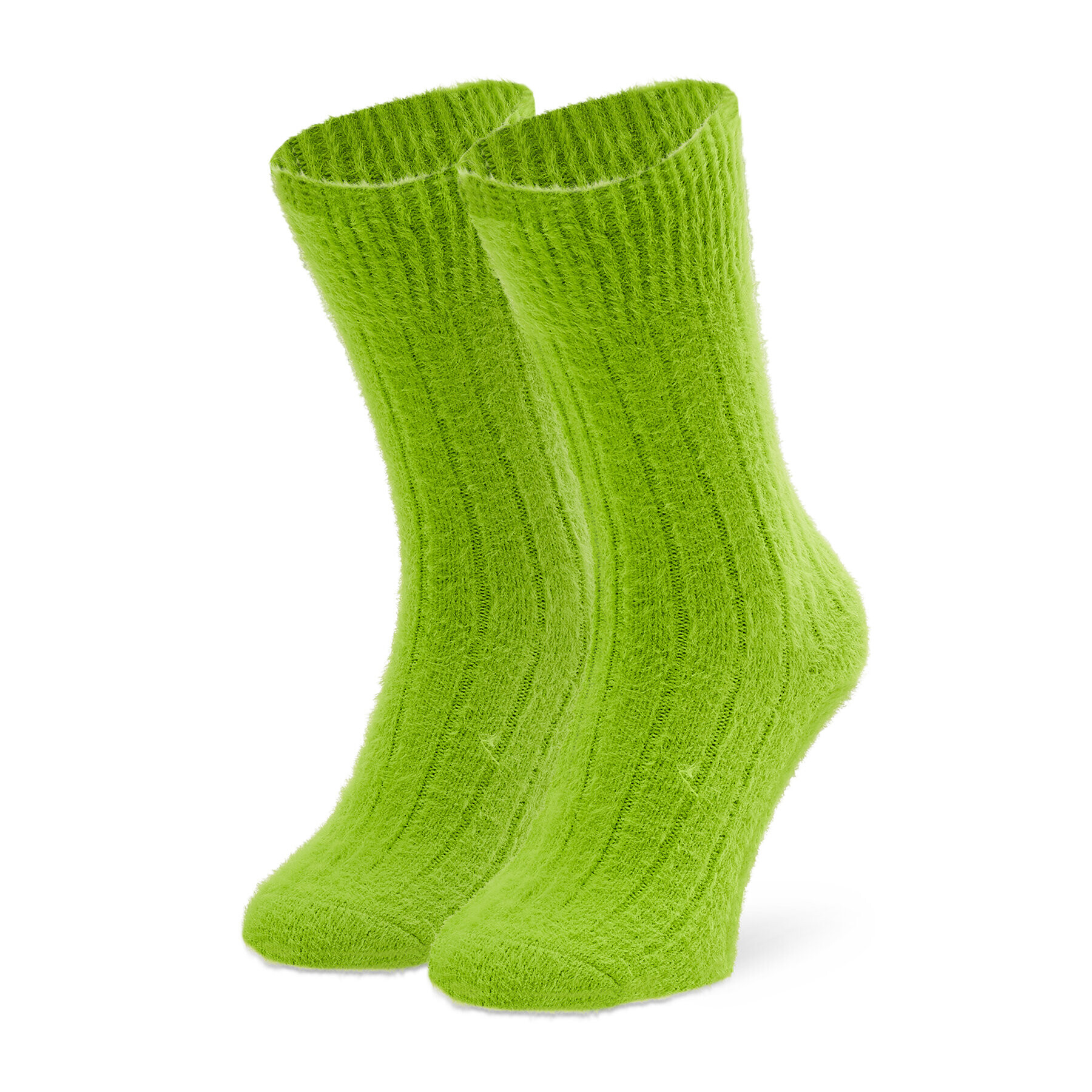 Happy Socks Șosete Înalte Unisex FFS01-7000 Verde - Pled.ro