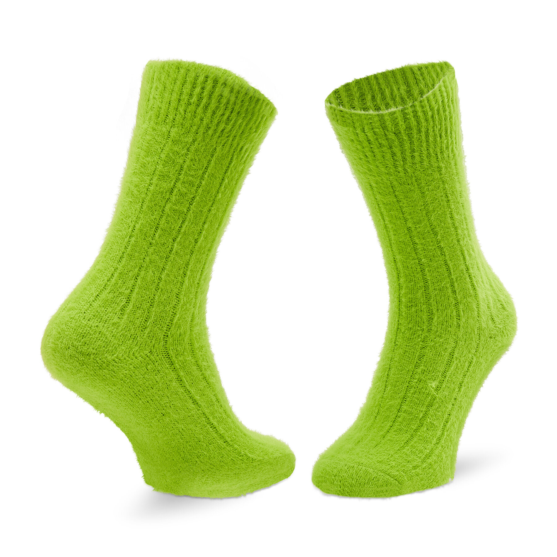 Happy Socks Șosete Înalte Unisex FFS01-7000 Verde - Pled.ro