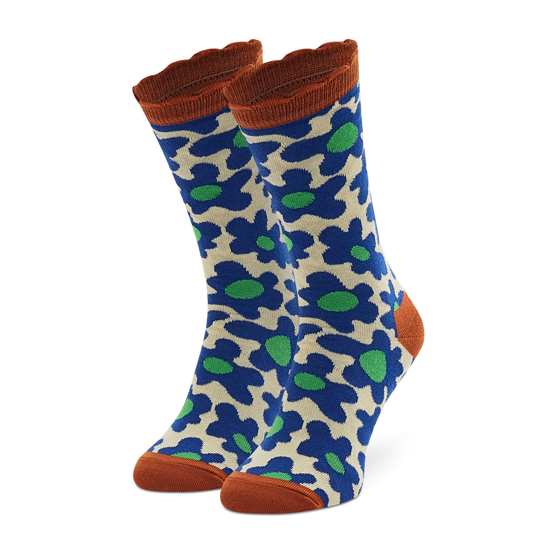 Happy Socks Șosete Înalte Unisex FSH01-8500 Colorat - Pled.ro