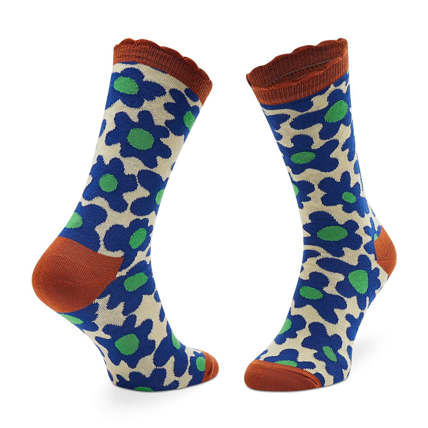 Happy Socks Șosete Înalte Unisex FSH01-8500 Colorat - Pled.ro