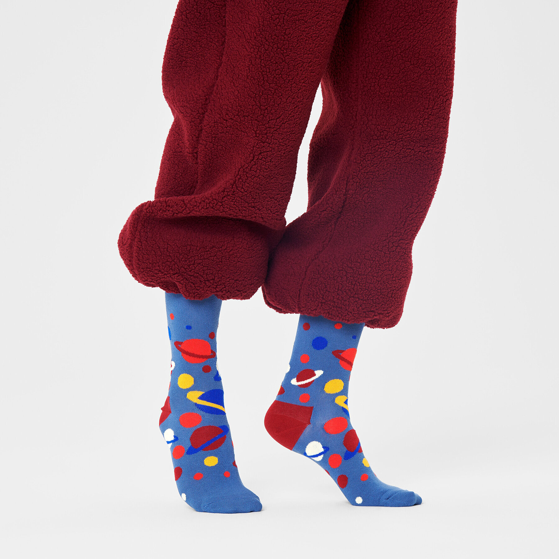 Happy Socks Șosete Înalte Unisex MIL01-9700 Colorat - Pled.ro