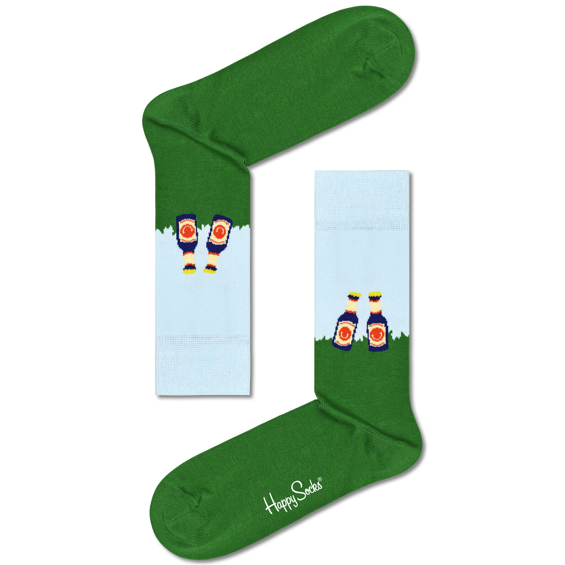 Happy Socks Șosete Înalte Unisex PCT01-7303 Colorat - Pled.ro