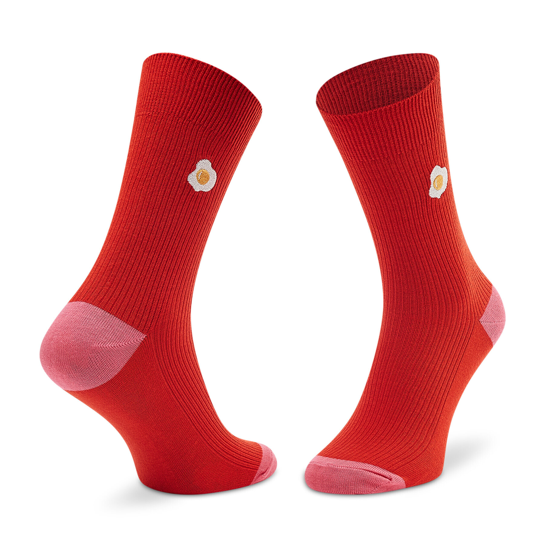 Happy Socks Șosete Înalte Unisex REEGG01-4300 Roșu - Pled.ro