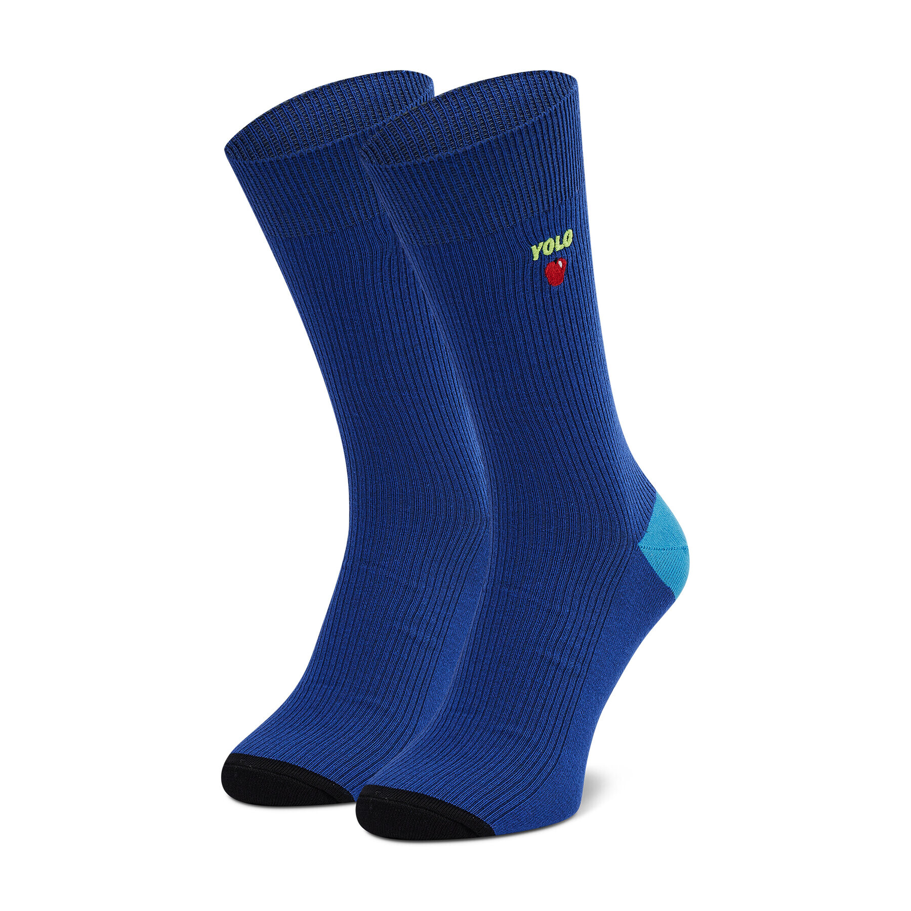 Happy Socks Șosete Înalte Unisex REYOL01-6300 Bleumarin - Pled.ro