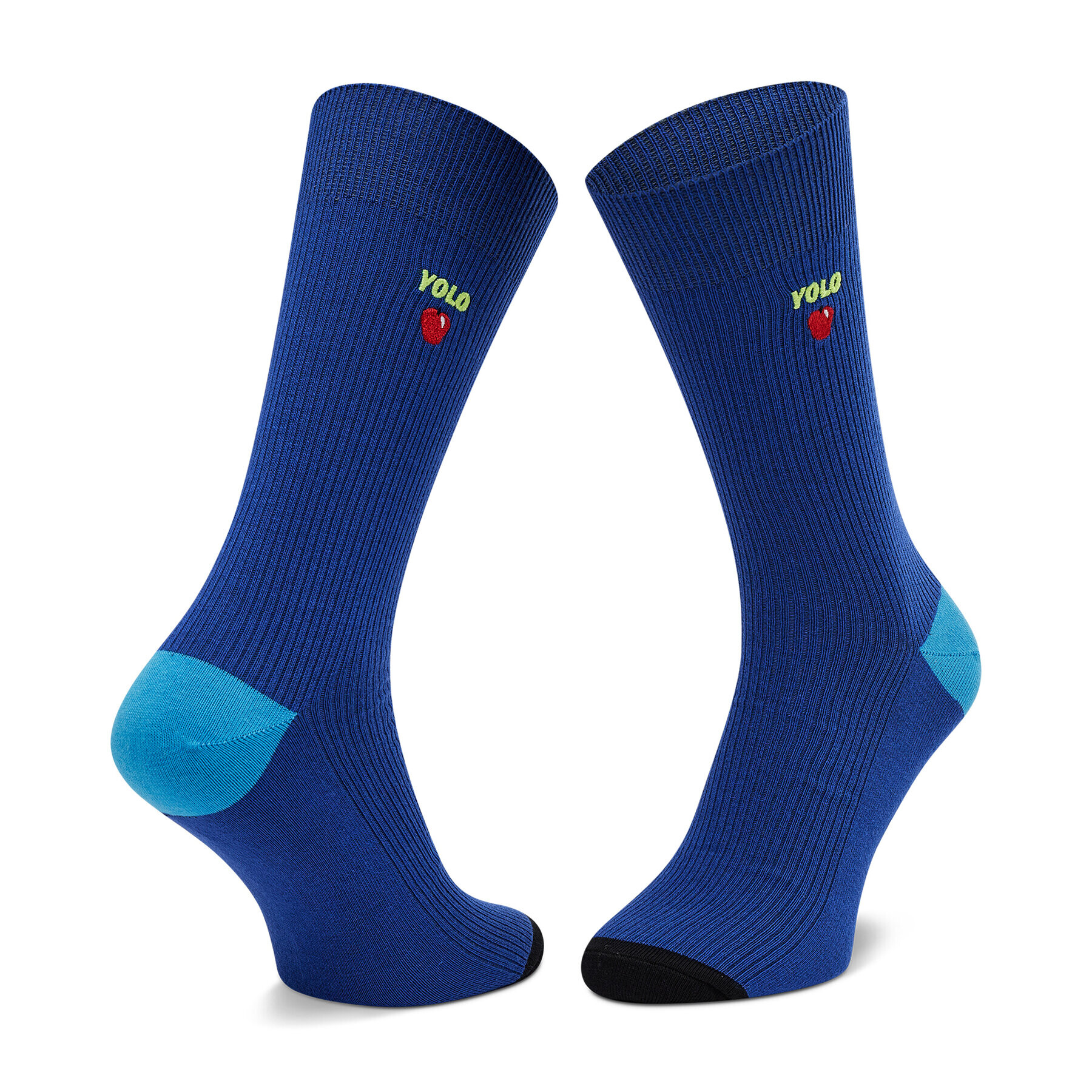 Happy Socks Șosete Înalte Unisex REYOL01-6300 Bleumarin - Pled.ro