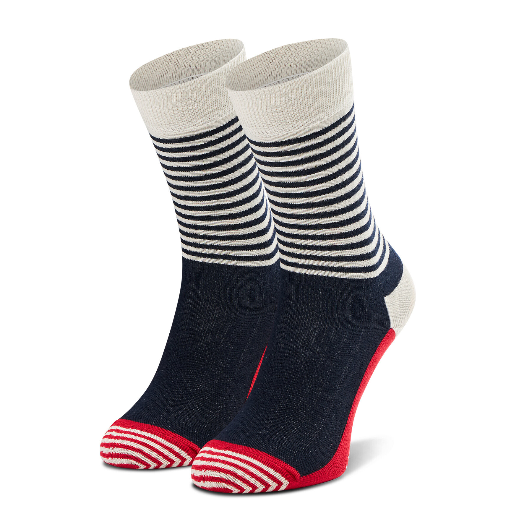 Happy Socks Șosete Înalte Unisex SH01-068 Bleumarin - Pled.ro