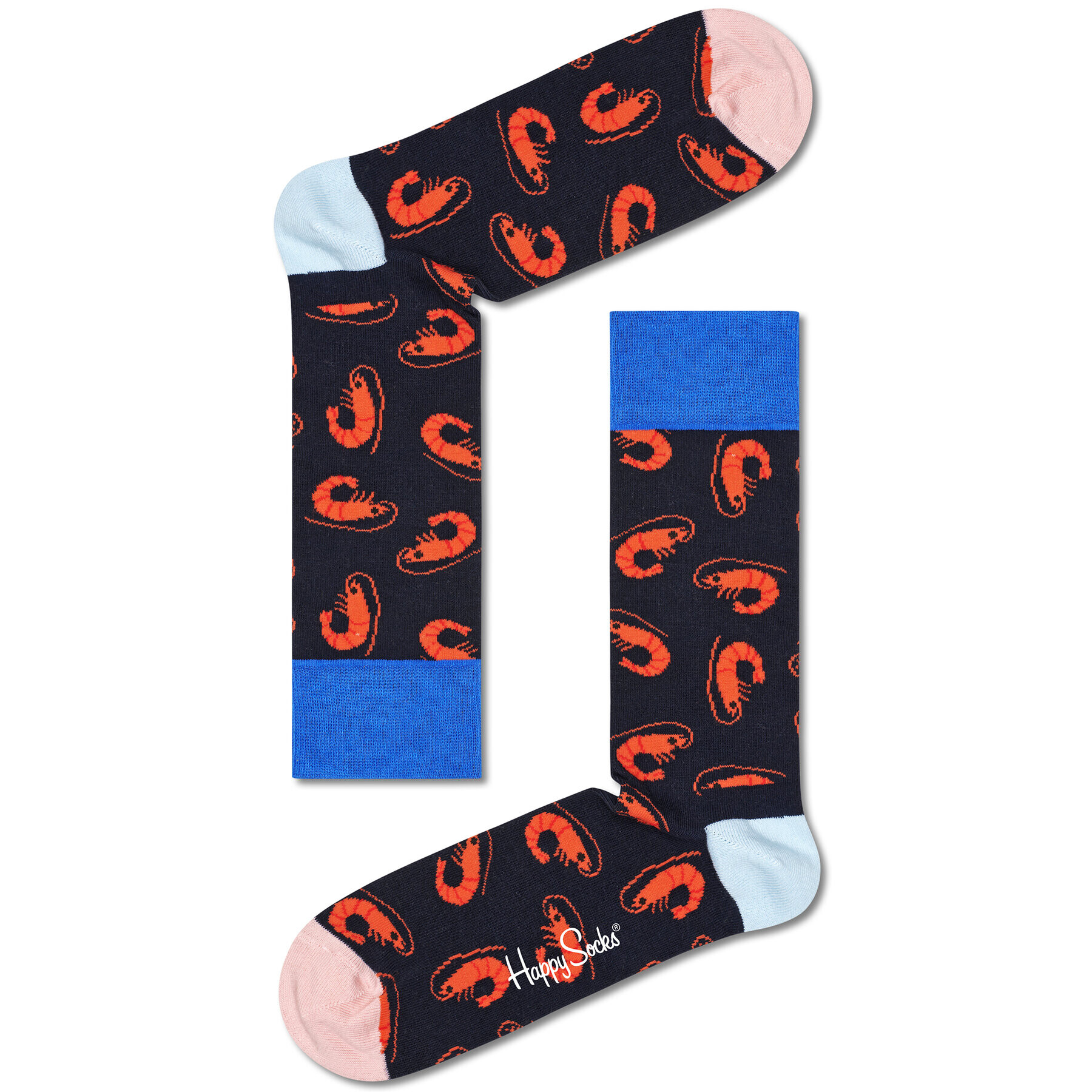 Happy Socks Șosete Înalte Unisex SHR01-6500 Colorat - Pled.ro