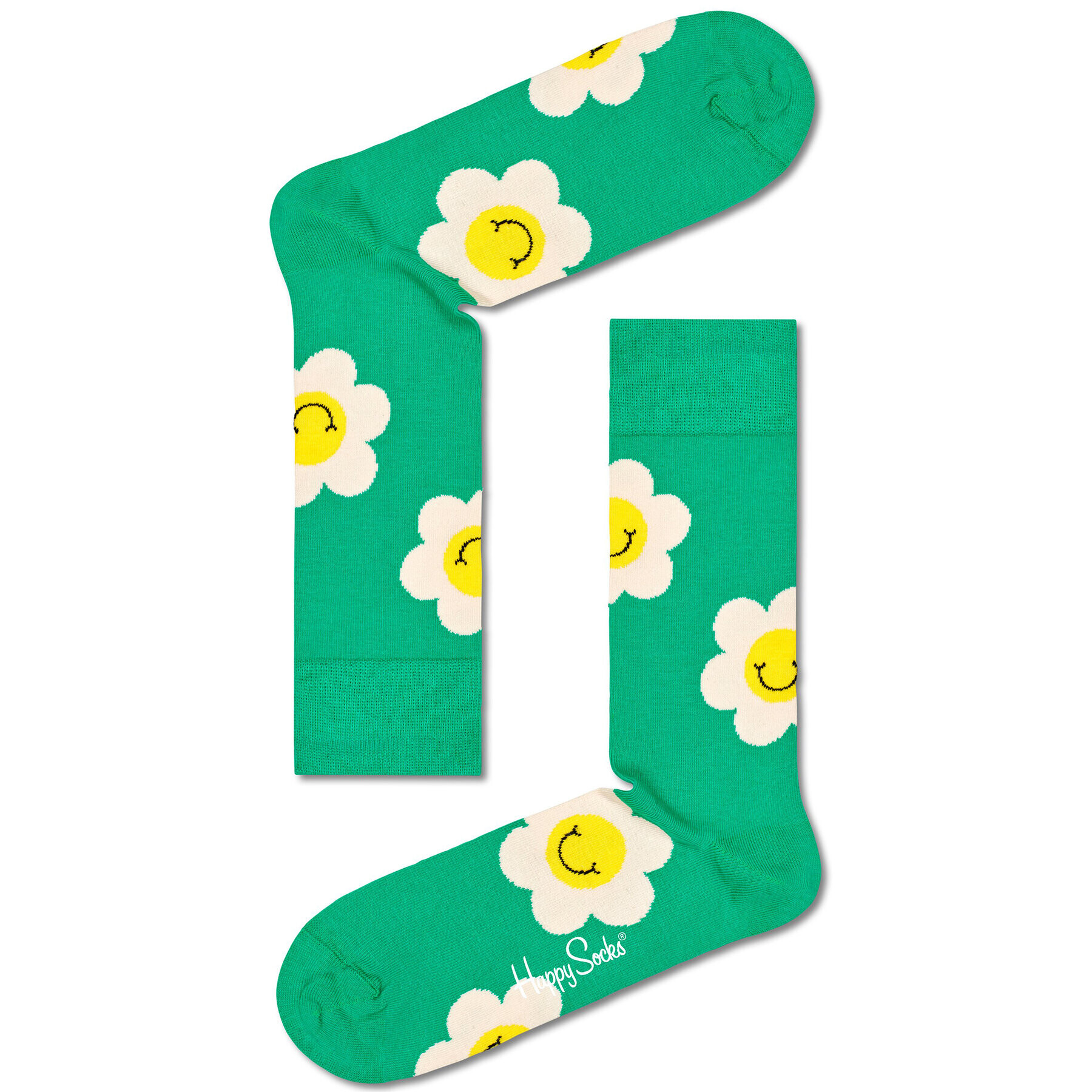 Happy Socks Șosete Înalte Unisex SMD01-7303 Verde - Pled.ro