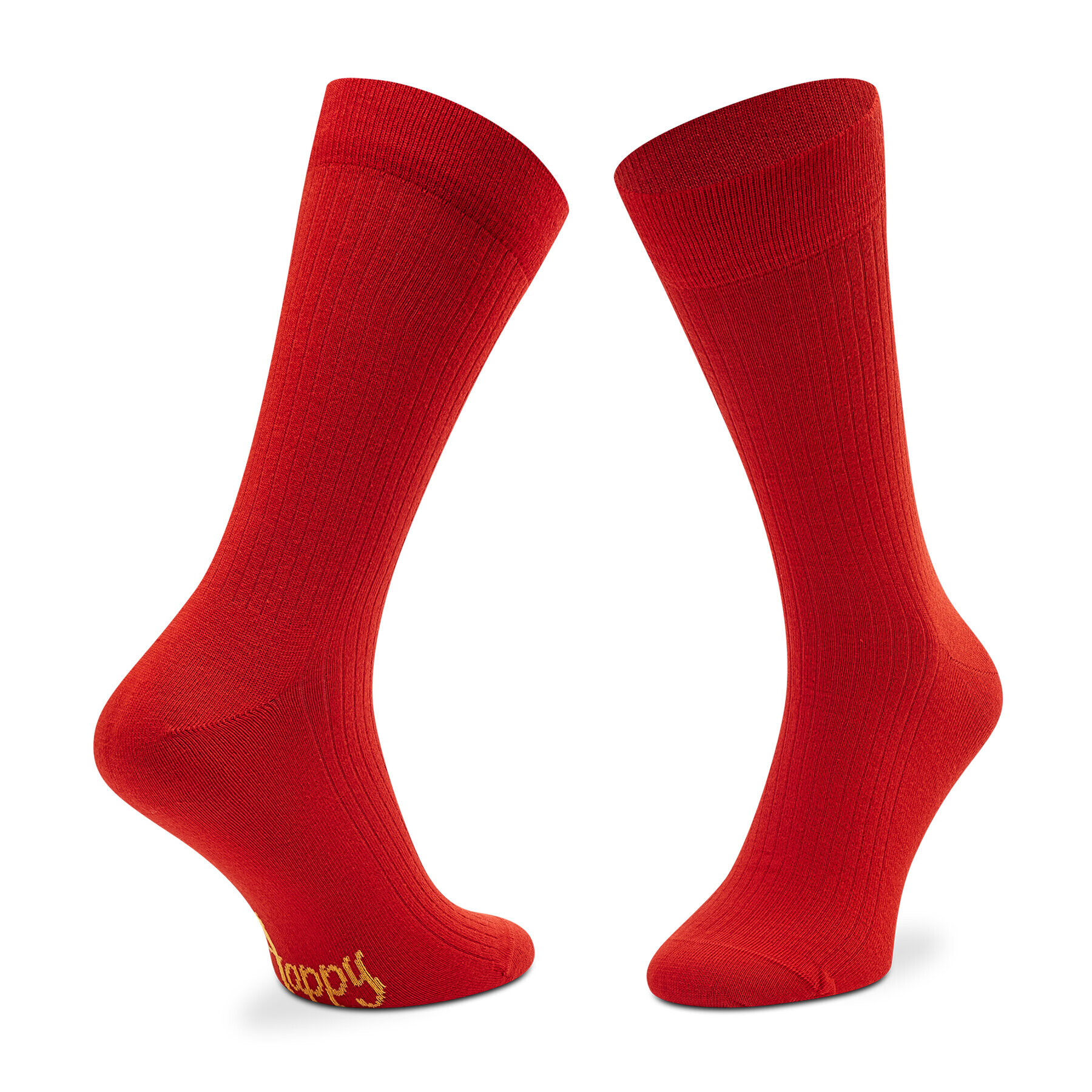 Happy Socks Șosete Înalte Unisex SRS01-4300 Roșu - Pled.ro