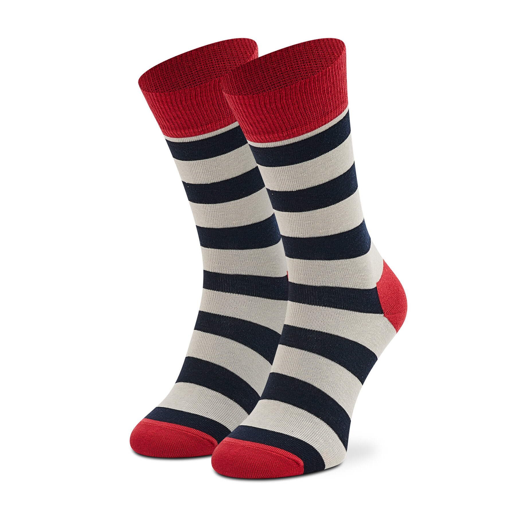 Happy Socks Șosete Înalte Unisex STR01-6650 Colorat - Pled.ro