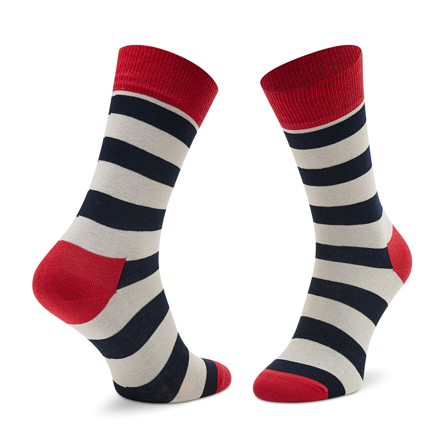 Happy Socks Șosete Înalte Unisex STR01-6650 Colorat - Pled.ro