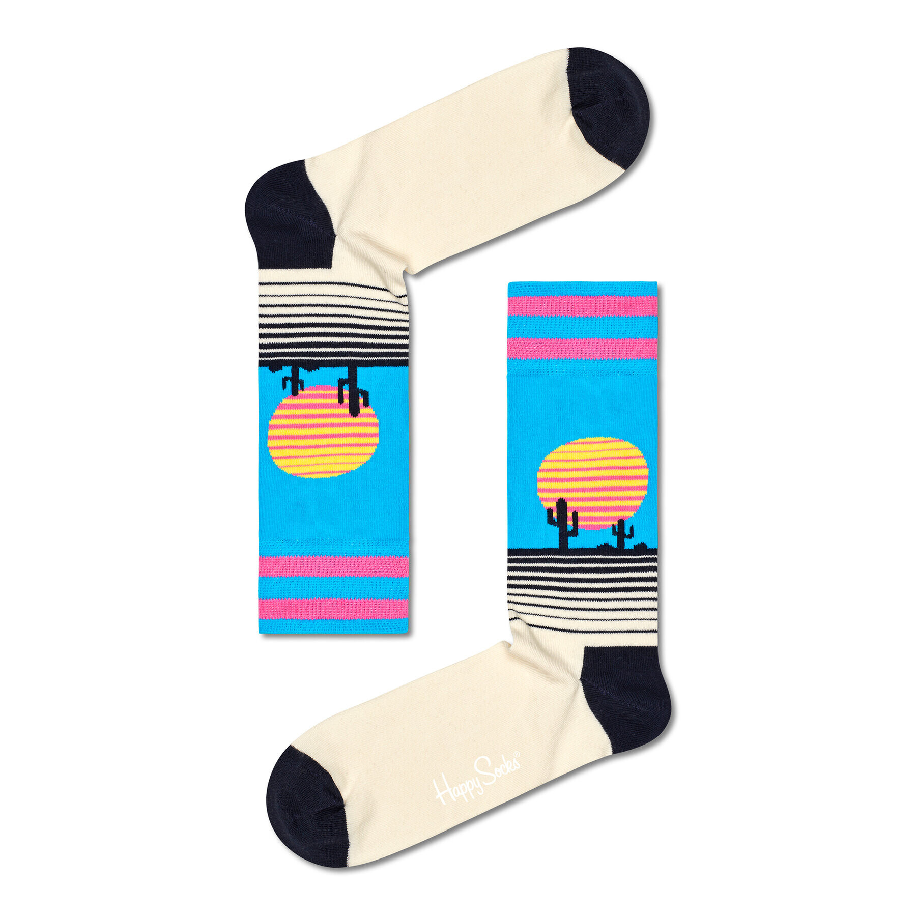 Happy Socks Șosete Înalte Unisex SUS01-0200 Colorat - Pled.ro