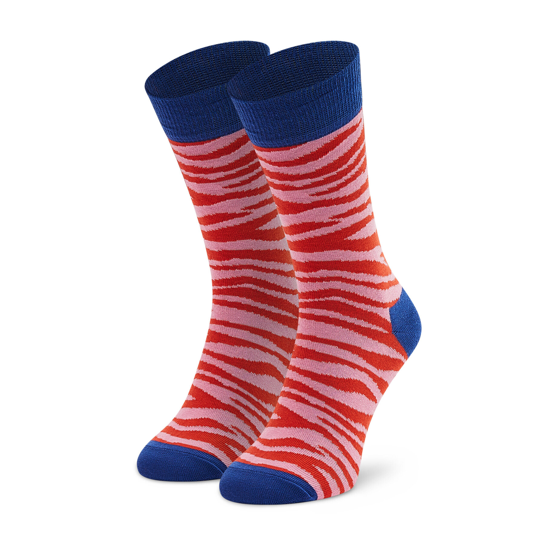 Happy Socks Șosete Înalte Unisex TIG01-3300 Roz - Pled.ro