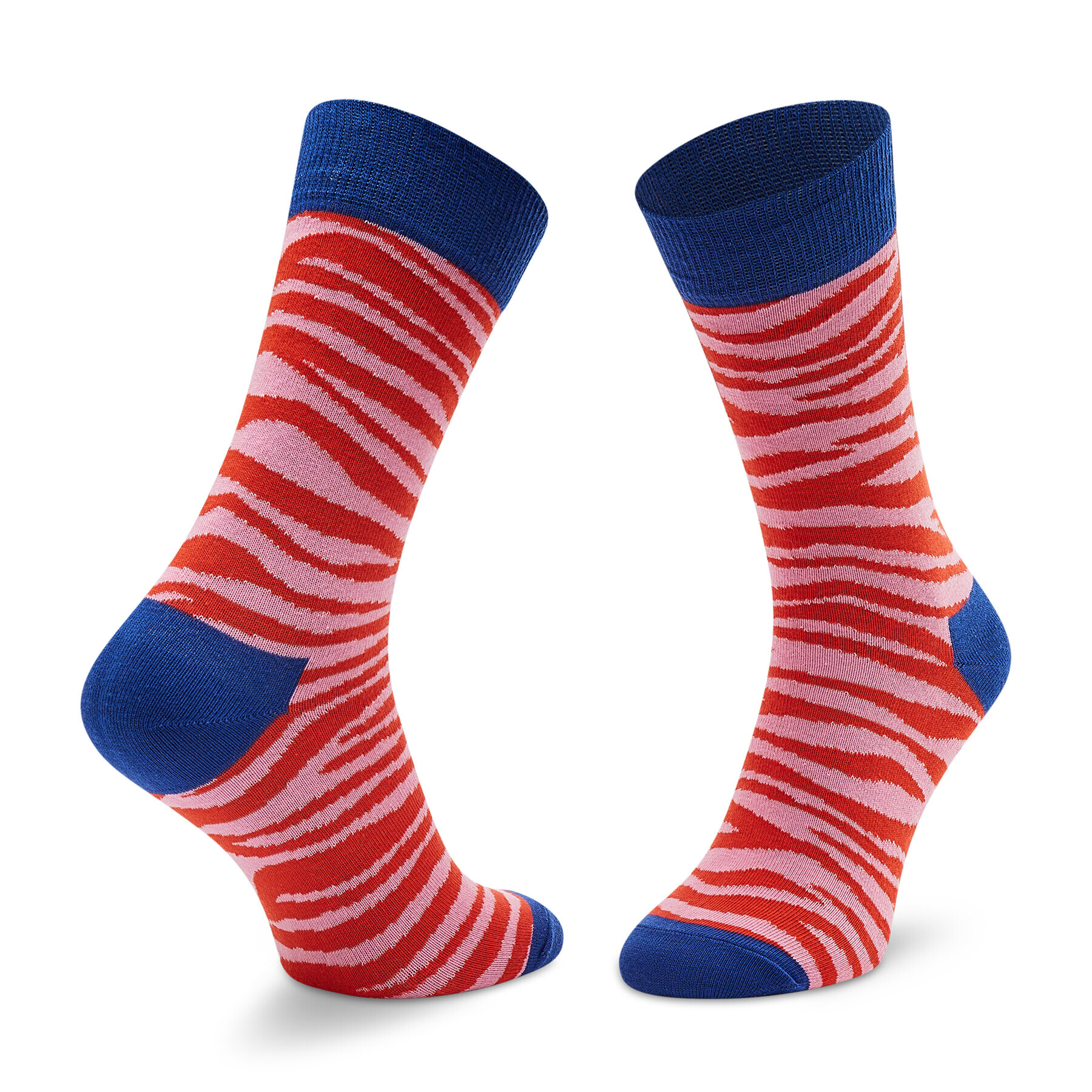 Happy Socks Șosete Înalte Unisex TIG01-3300 Roz - Pled.ro