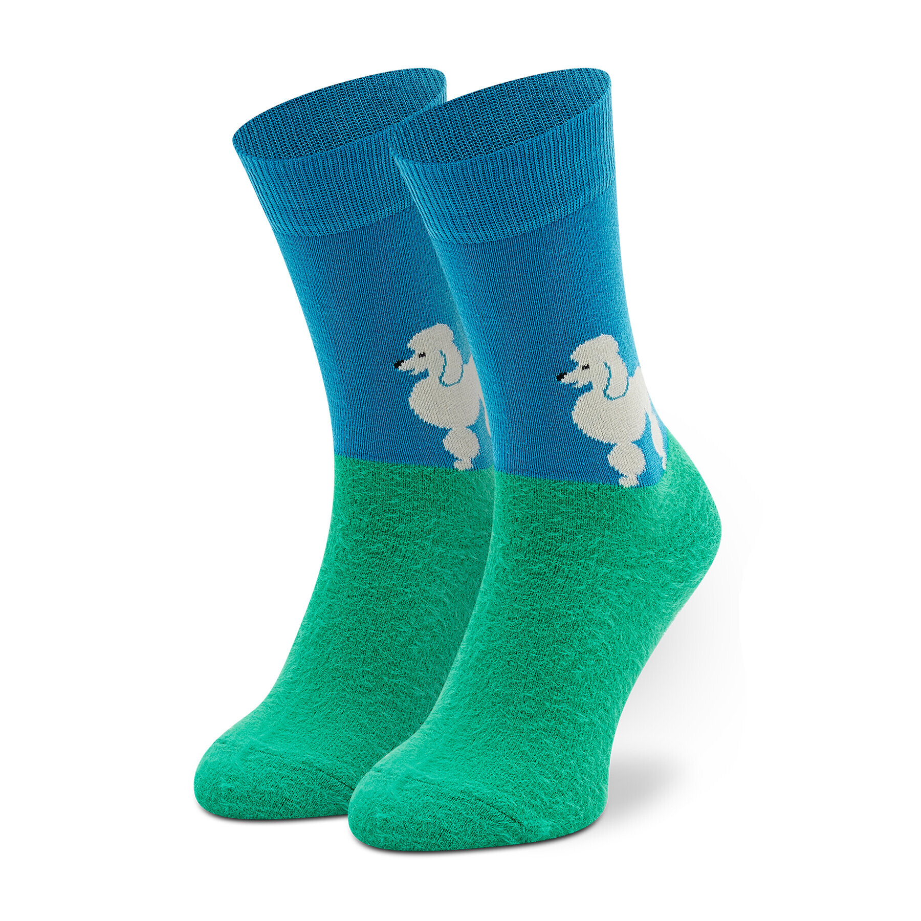 Happy Socks Șosete Înalte Unisex WLD01-7300 Albastru - Pled.ro