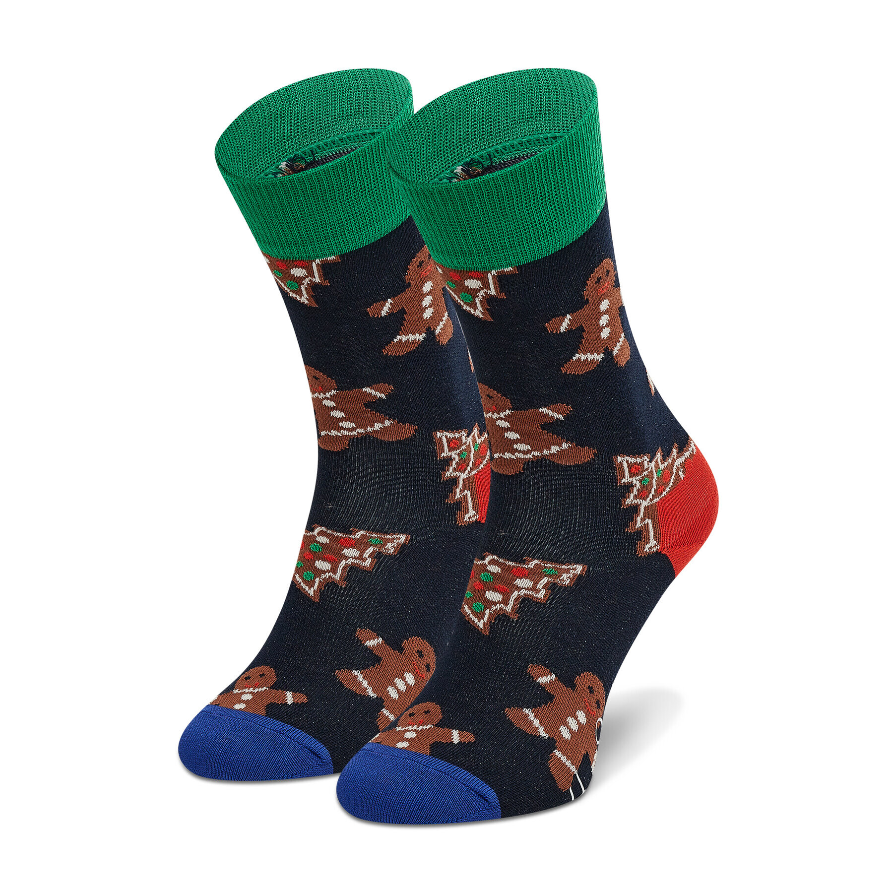 Happy Socks Șosete Înalte Unisex XGCO01-6500 Bleumarin - Pled.ro