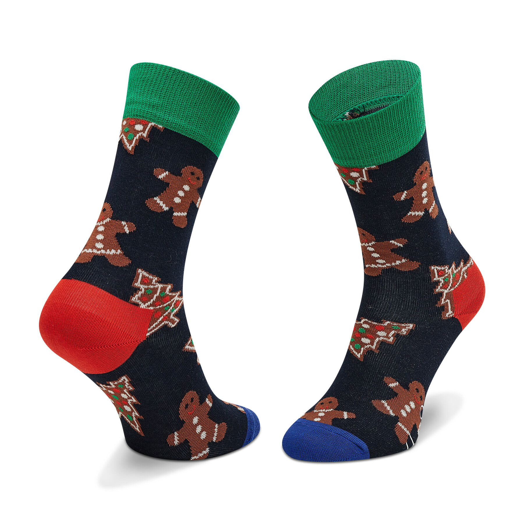 Happy Socks Șosete Înalte Unisex XGCO01-6500 Bleumarin - Pled.ro