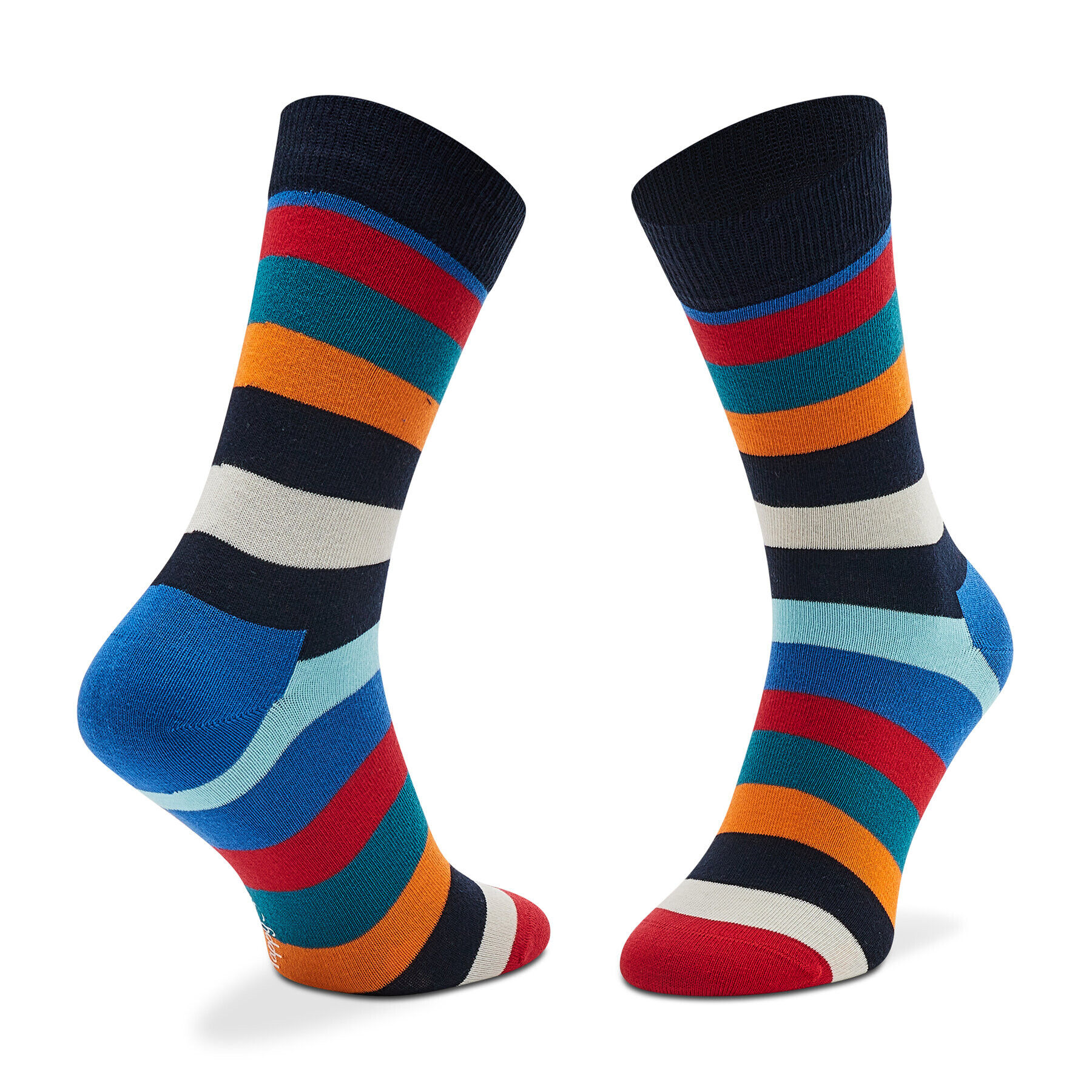 Happy Socks Șosete Înalte Unisex XMIX09-6050 Colorat - Pled.ro