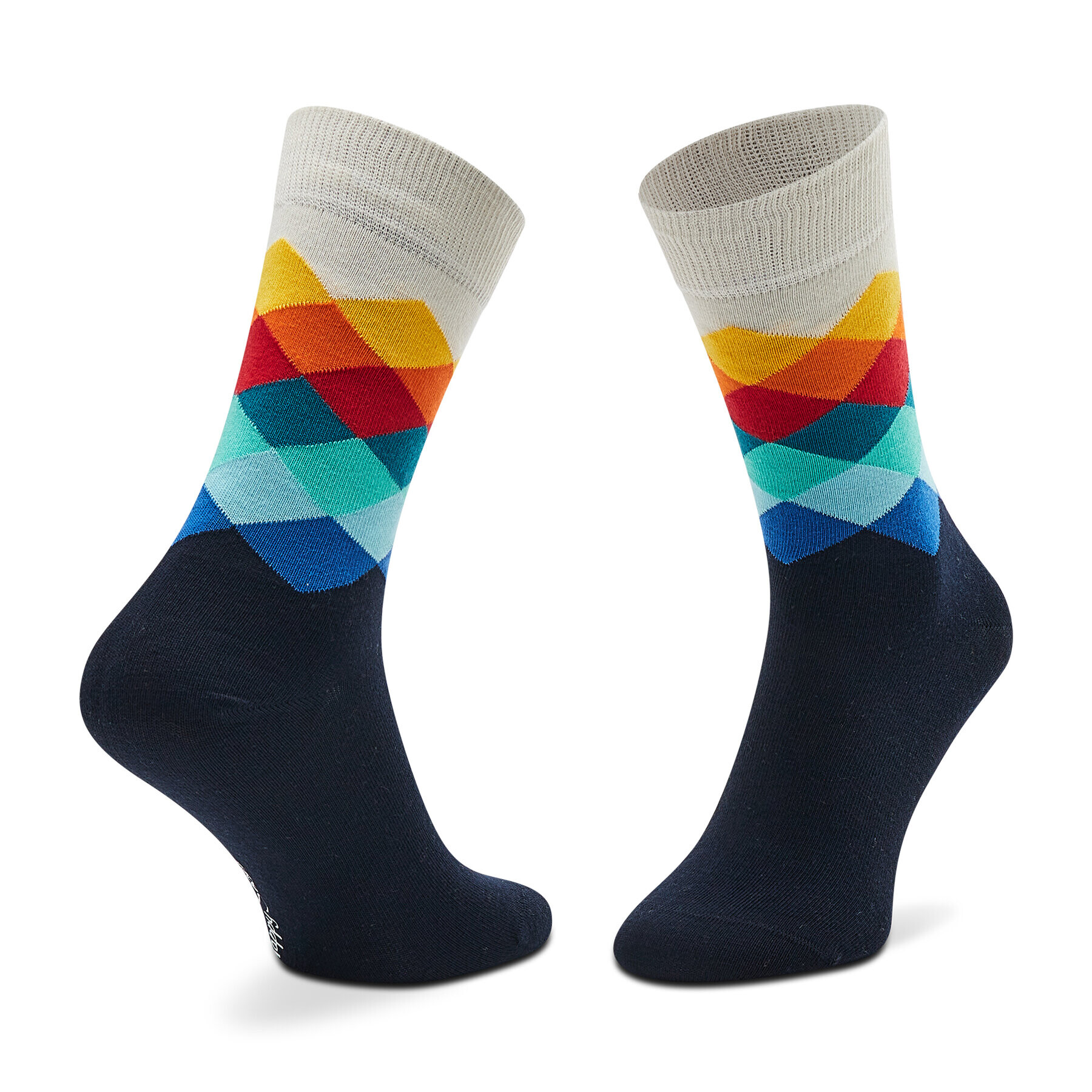 Happy Socks Șosete Înalte Unisex XMIX09-6050 Colorat - Pled.ro