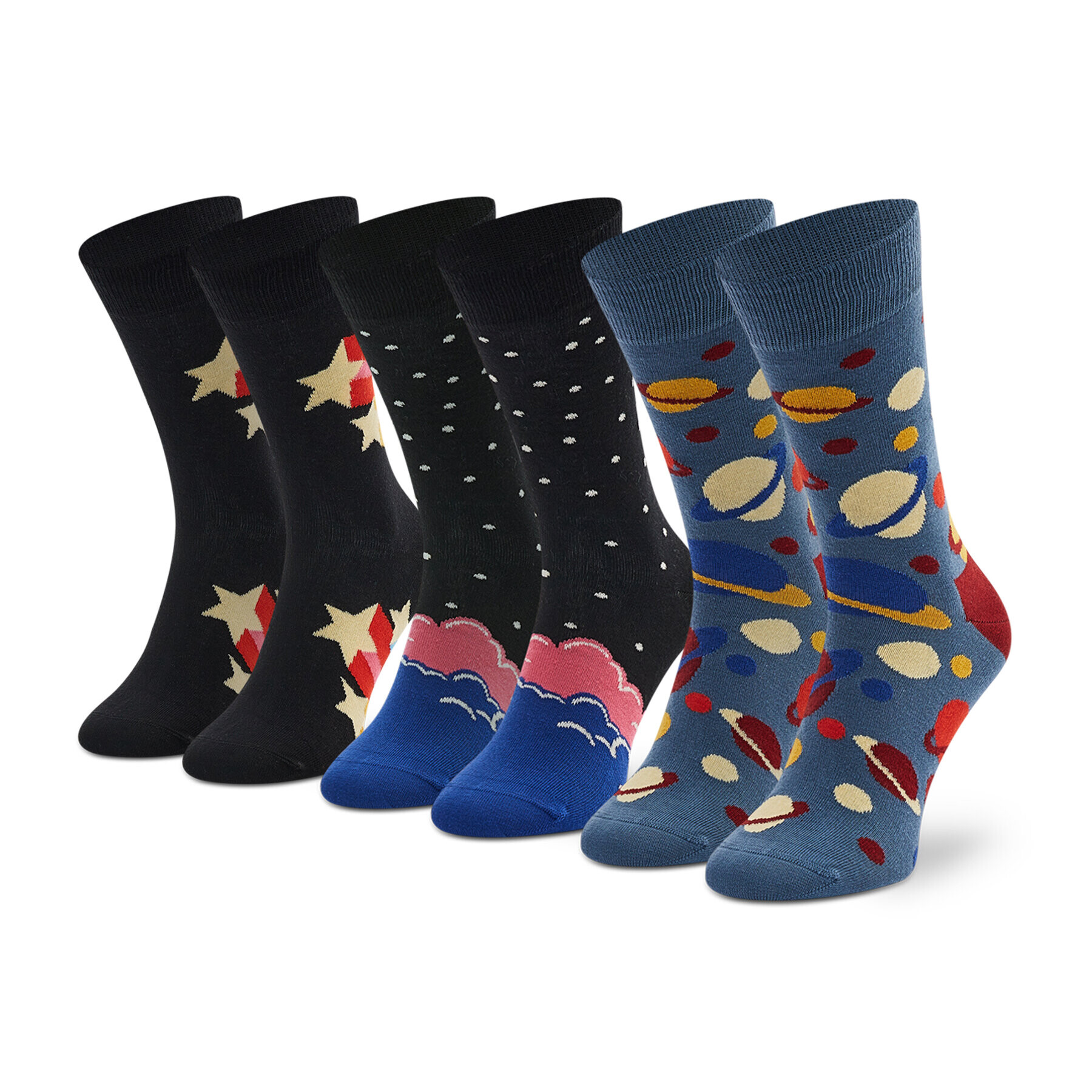 Happy Socks Șosete Înalte Unisex XOSP08-9350 Colorat - Pled.ro