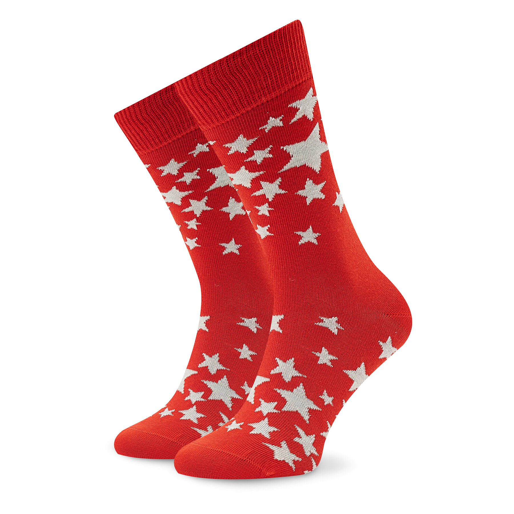 Happy Socks Șosete Înalte Unisex XSTG01-4300 Roșu - Pled.ro