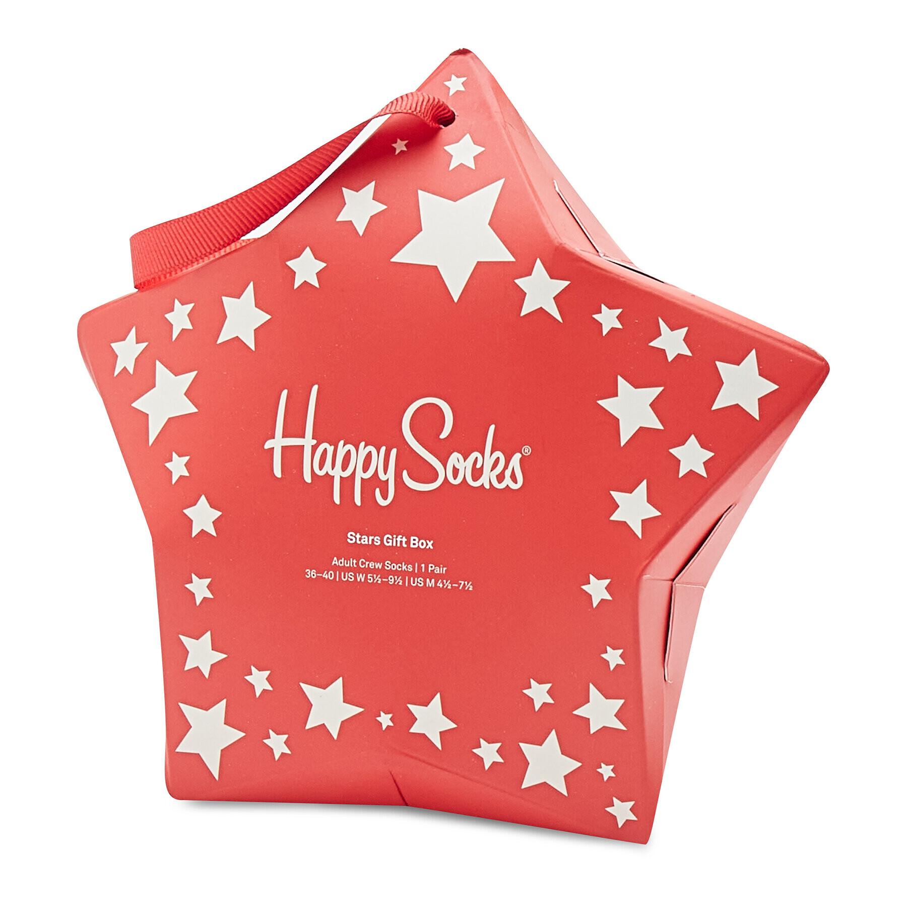 Happy Socks Șosete Înalte Unisex XSTG01-4300 Roșu - Pled.ro