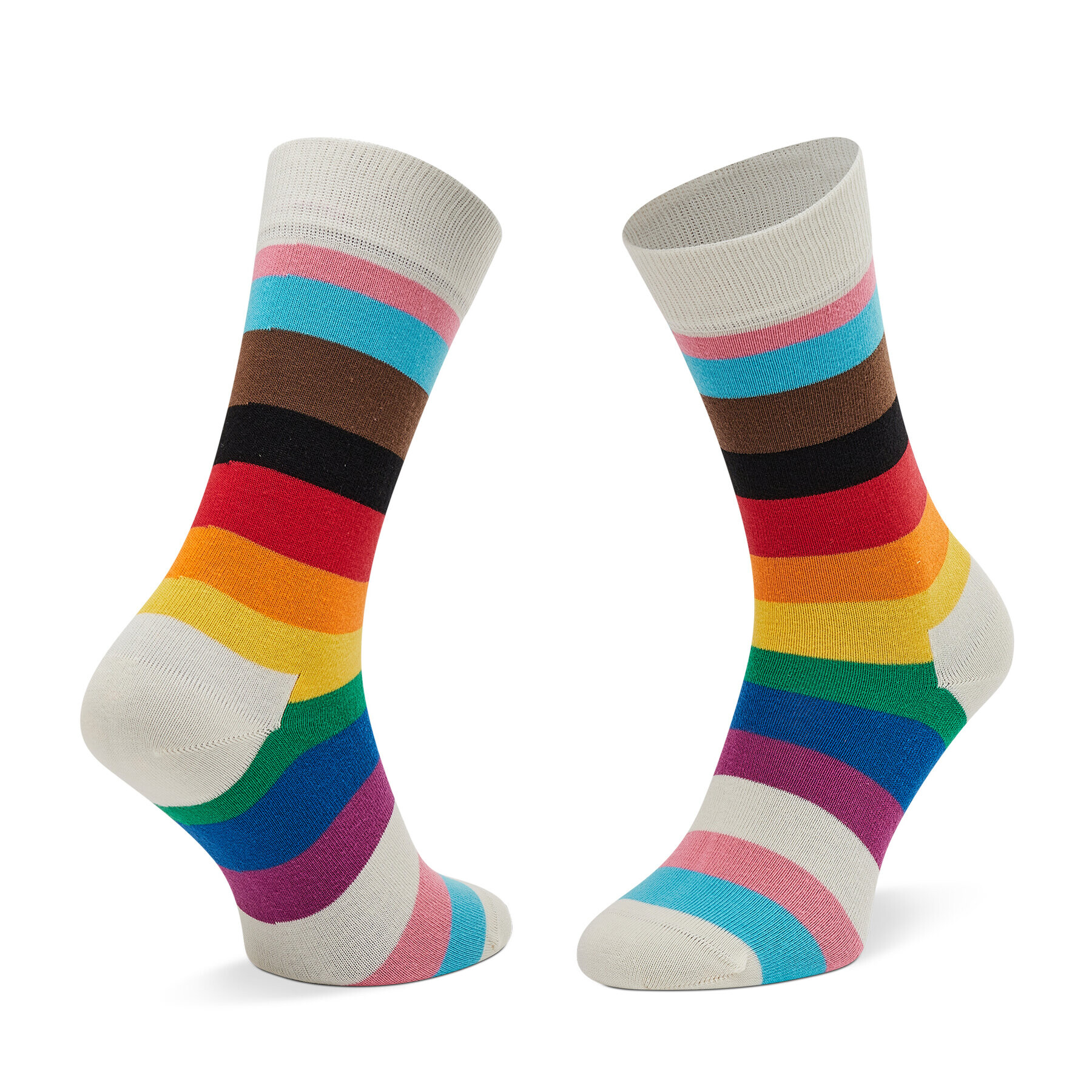 Happy Socks Șosete Lungi de Damă PRS01-0200 Colorat - Pled.ro