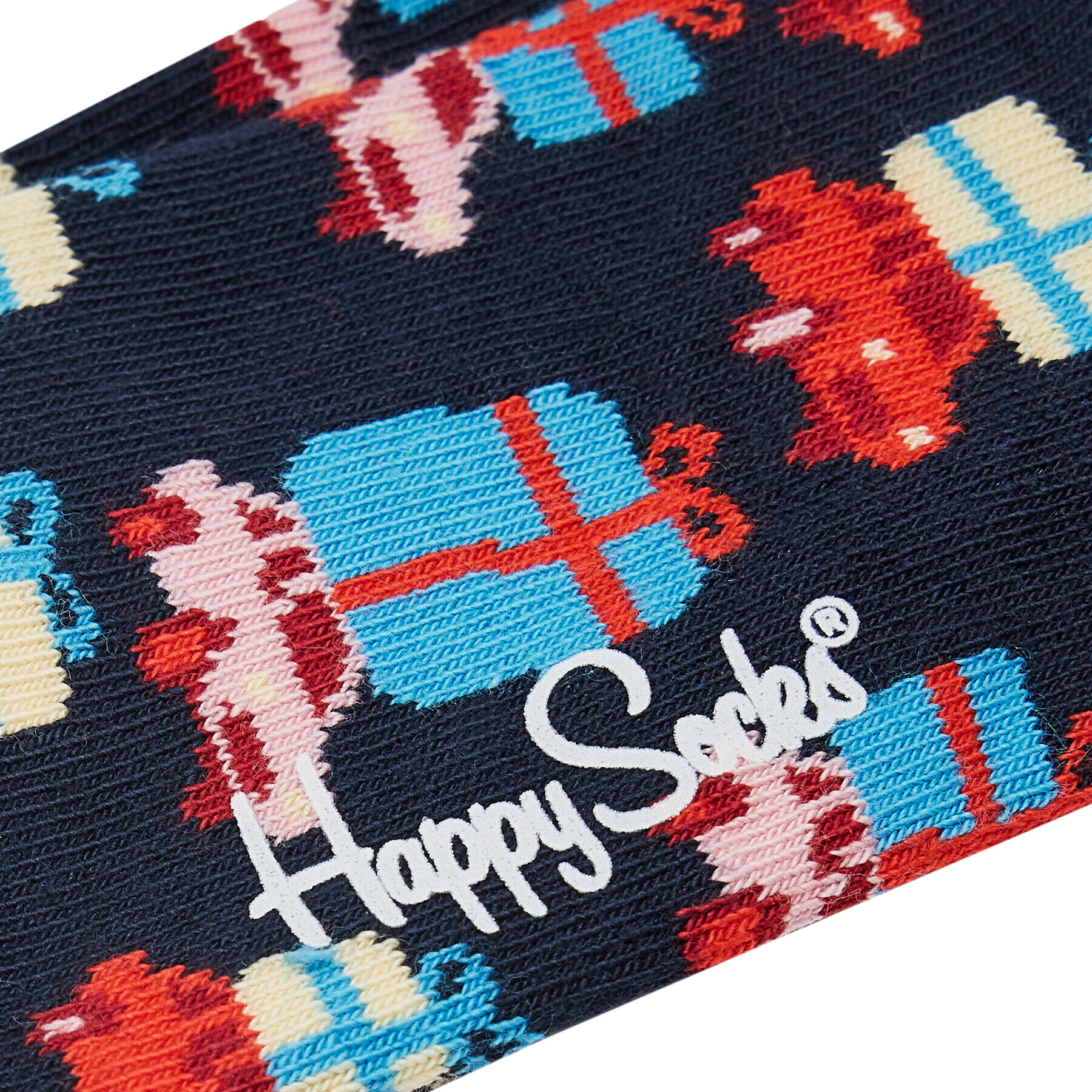 Happy Socks Șosete Lungi pentru Copii KHDS01-6500 Bleumarin - Pled.ro