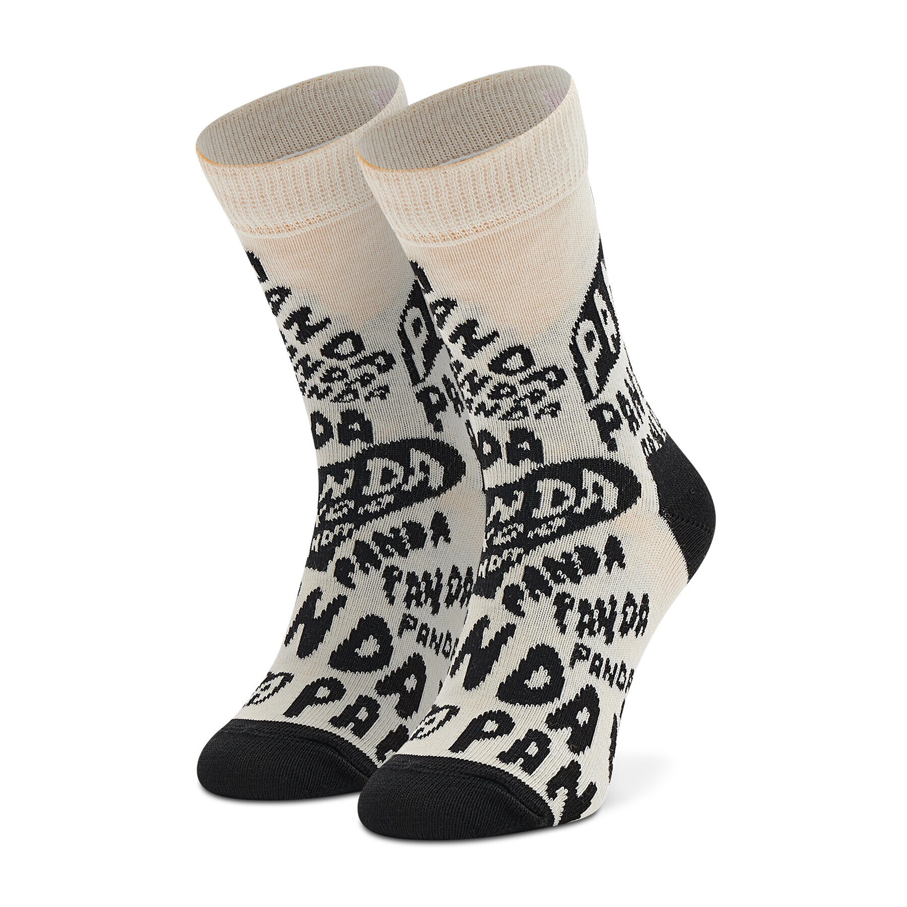 Happy Socks Șosete Lungi pentru Copii KPAN01-1900 Bej - Pled.ro