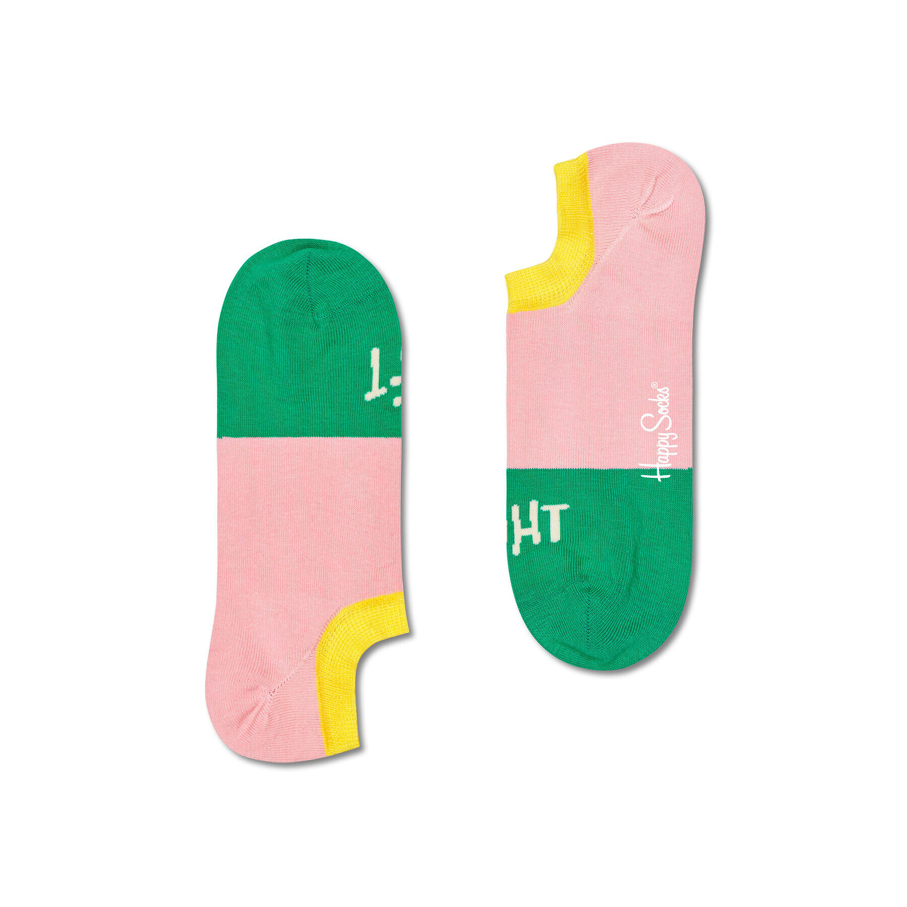 Happy Socks Șosete Medii Unisex WRD38-3000 Colorat - Pled.ro