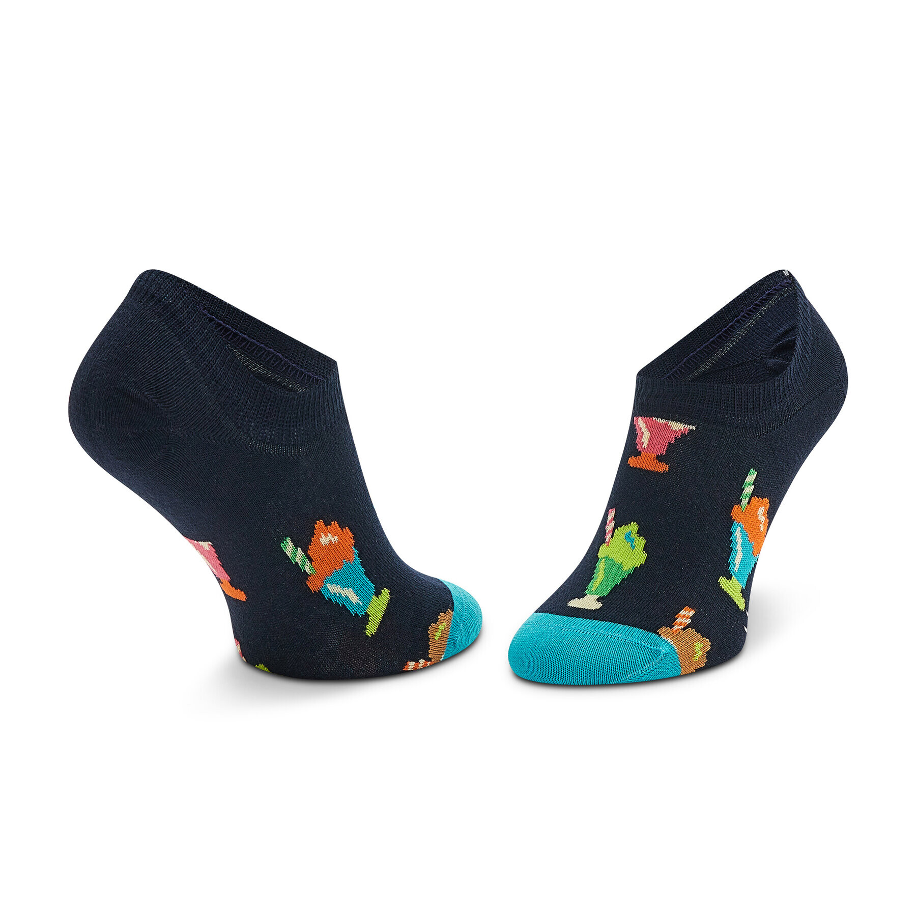 Happy Socks Șosete Scurte Unisex MSS38-6300 Bleumarin - Pled.ro