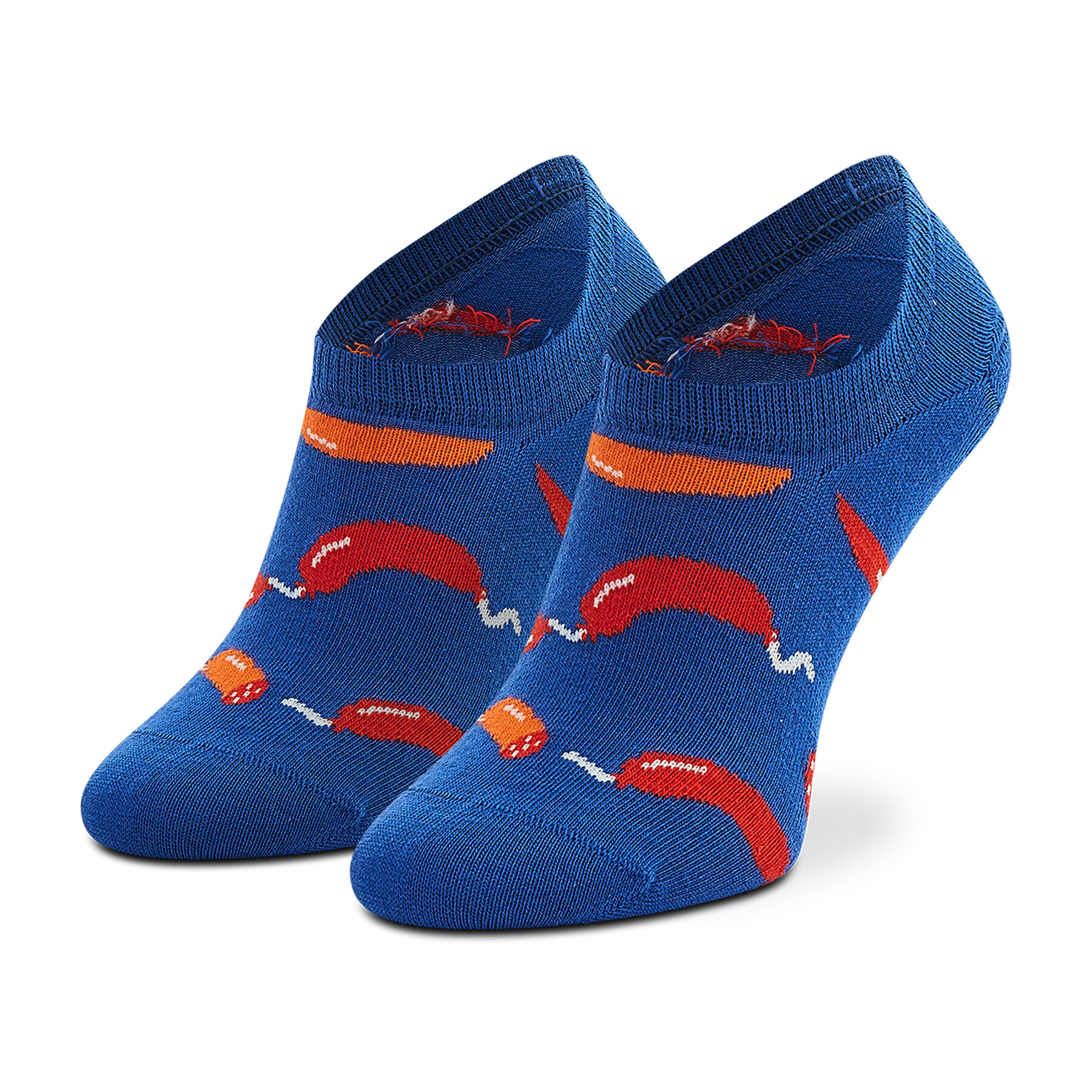 Happy Socks Șosete Scurte Unisex SAU38-6300 Bleumarin - Pled.ro