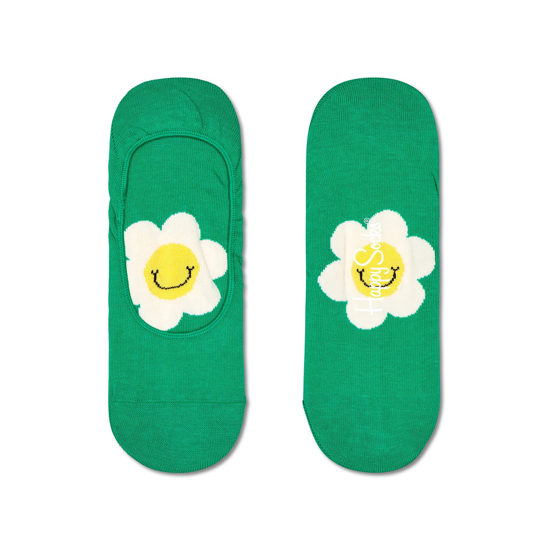 Happy Socks Șosete Scurte Unisex SMD06-7303 Verde - Pled.ro