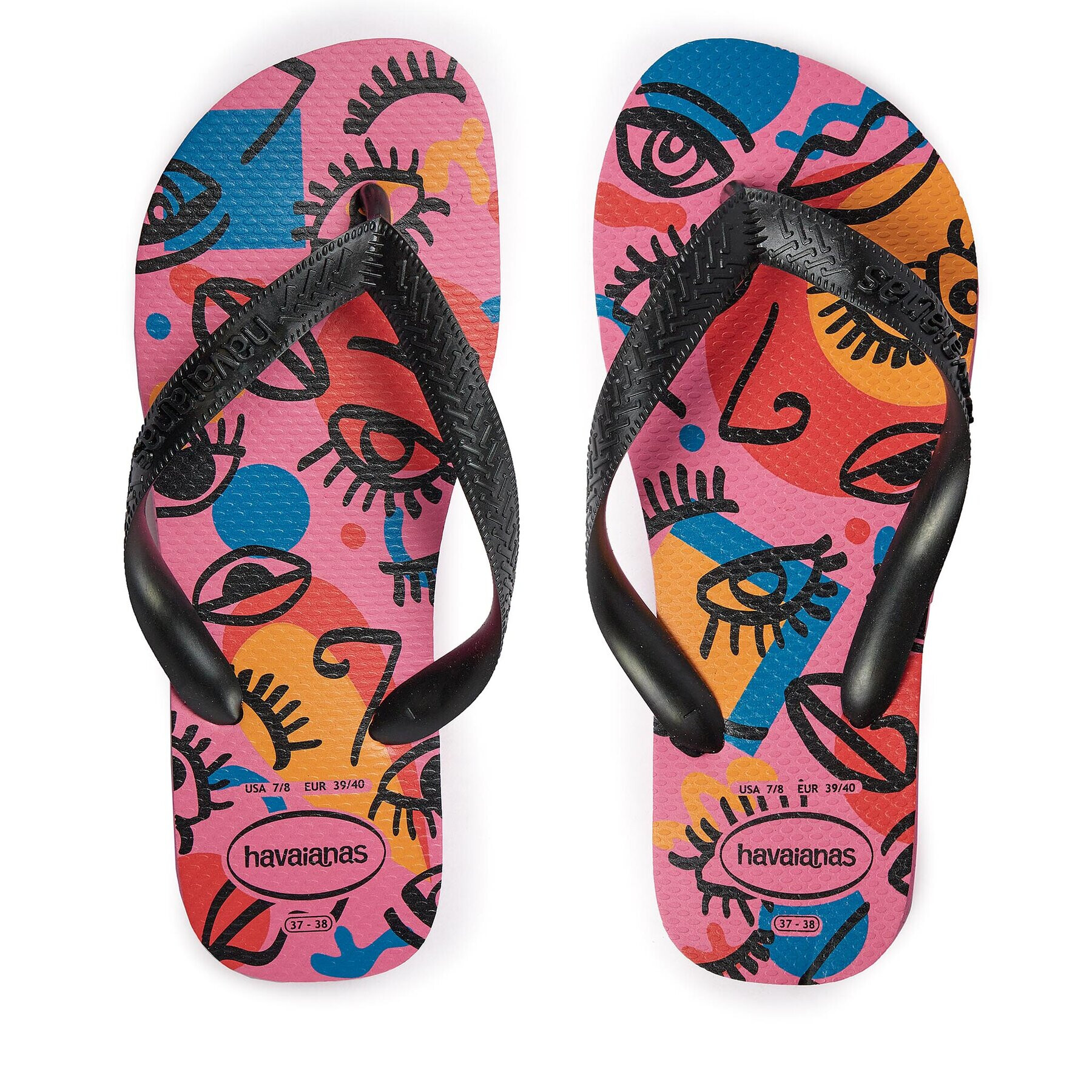 Havaianas Flip flop 41402580129 Colorat - Pled.ro