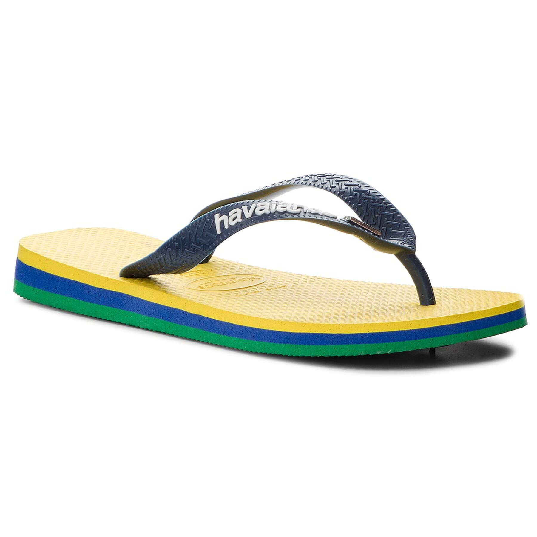 Havaianas Flip flop Brasil Layers Cf 41407152197 Bleumarin - Pled.ro