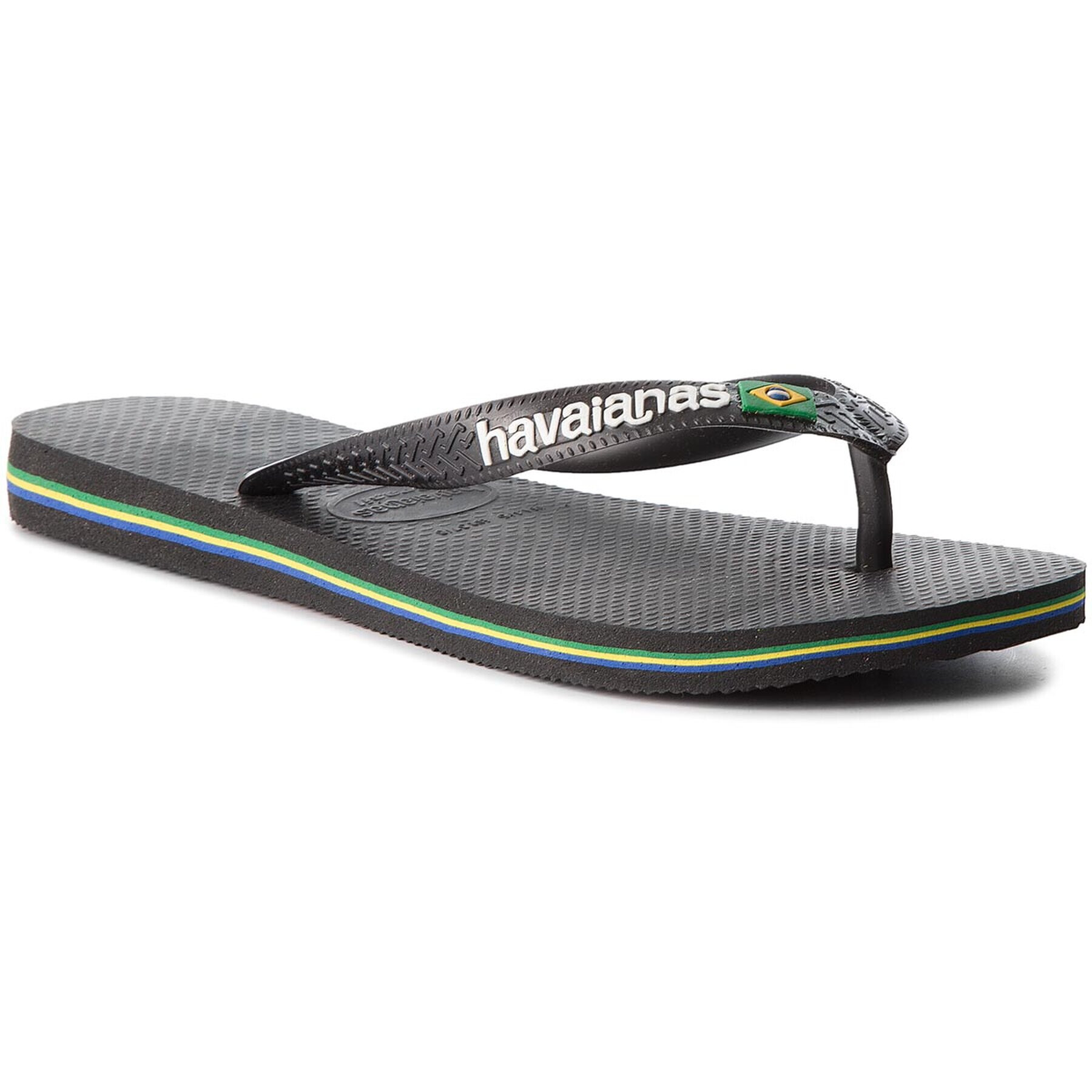 Havaianas Flip flop Brasil Logo 41108501069 Negru - Pled.ro