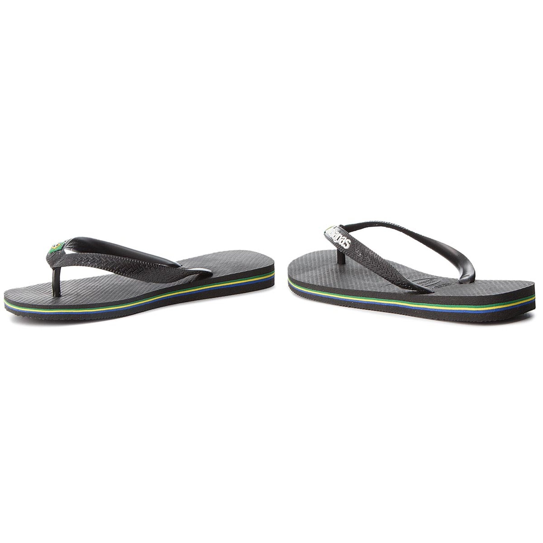 Havaianas Flip flop Brasil Logo 41108501069 Negru - Pled.ro