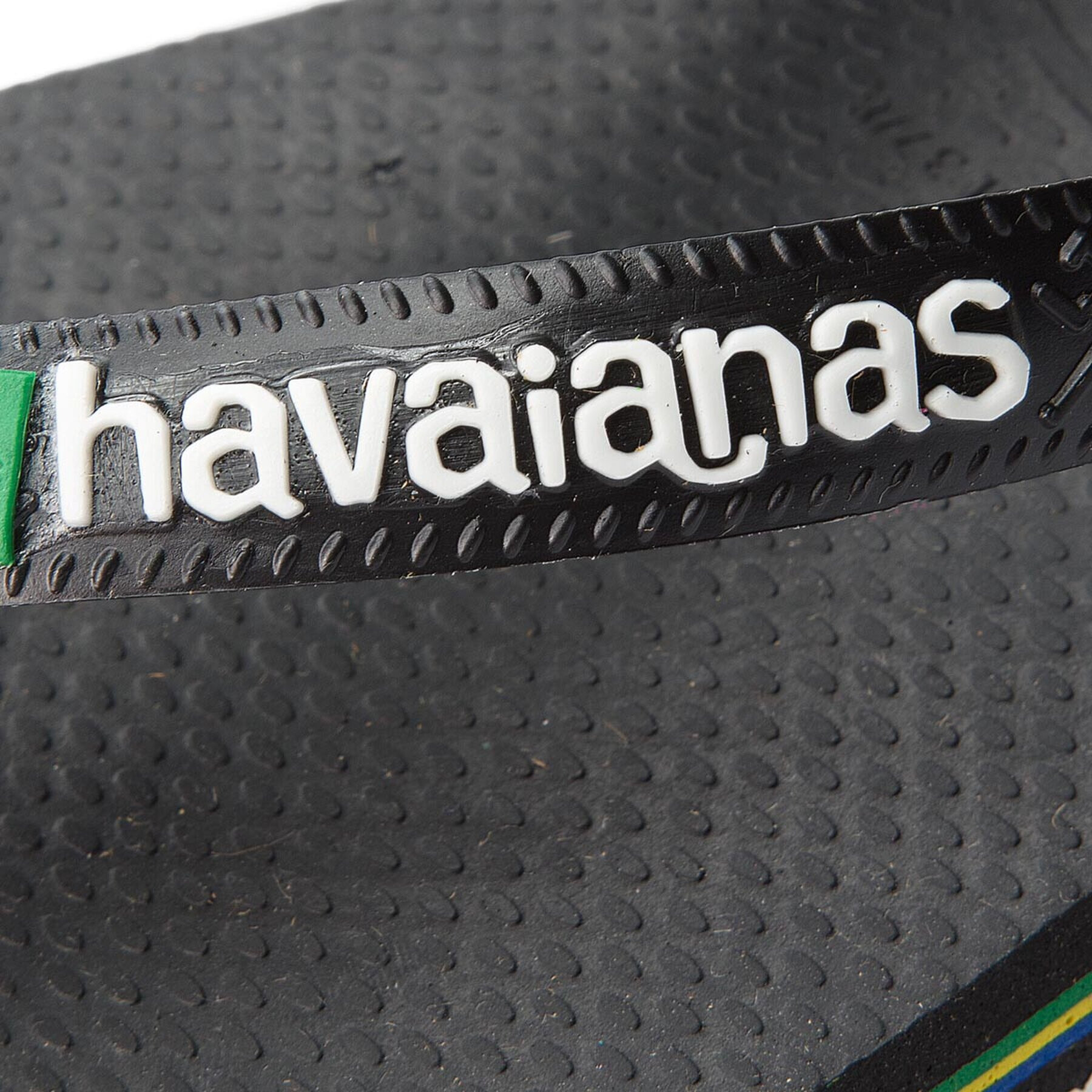 Havaianas Flip flop Brasil Logo 41108501069 Negru - Pled.ro