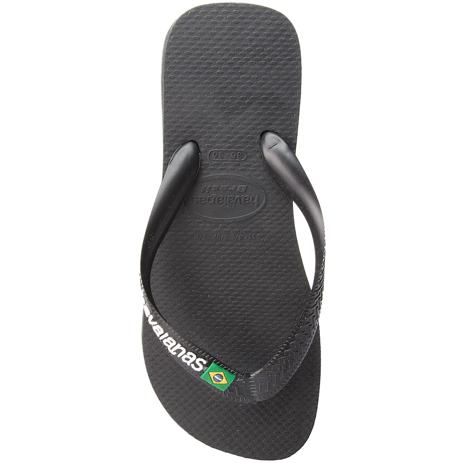 Havaianas Flip flop Brasil Logo 41108501069 Negru - Pled.ro