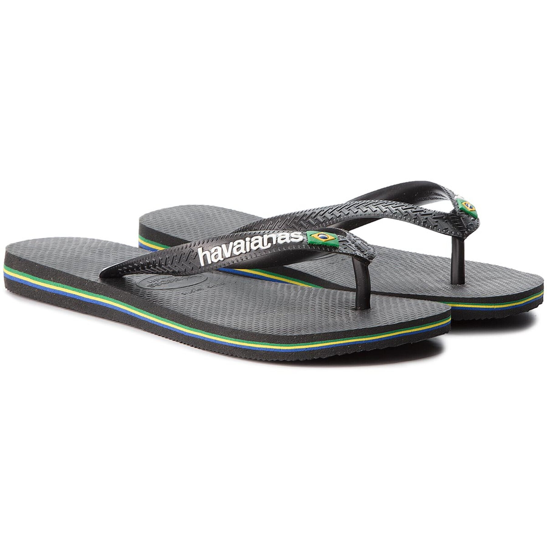 Havaianas Flip flop Brasil Logo 41108501069 Negru - Pled.ro