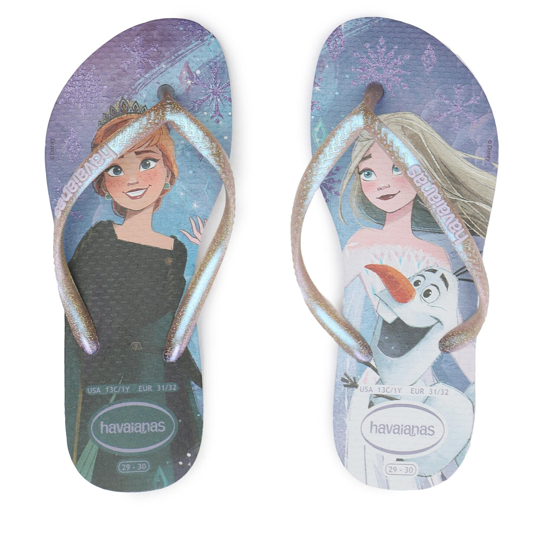 Havaianas Flip flop FROZEN 41372662204 Colorat - Pled.ro