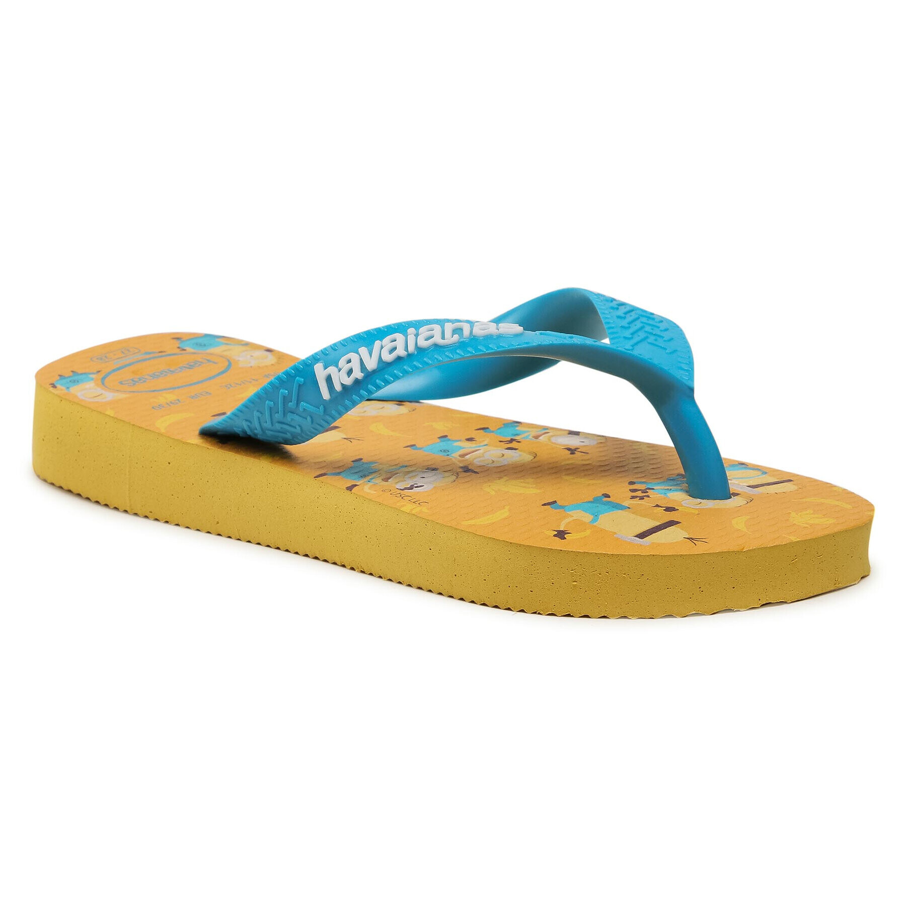 Havaianas Flip flop H. Minions 41331670776 Albastru - Pled.ro