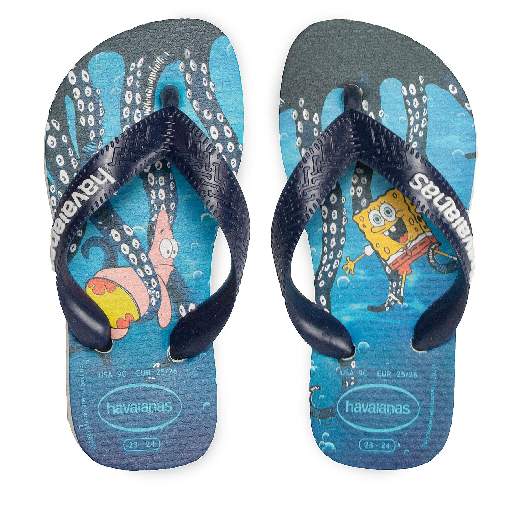 Havaianas Flip flop K T Spongeb 41470660001 Bleumarin - Pled.ro