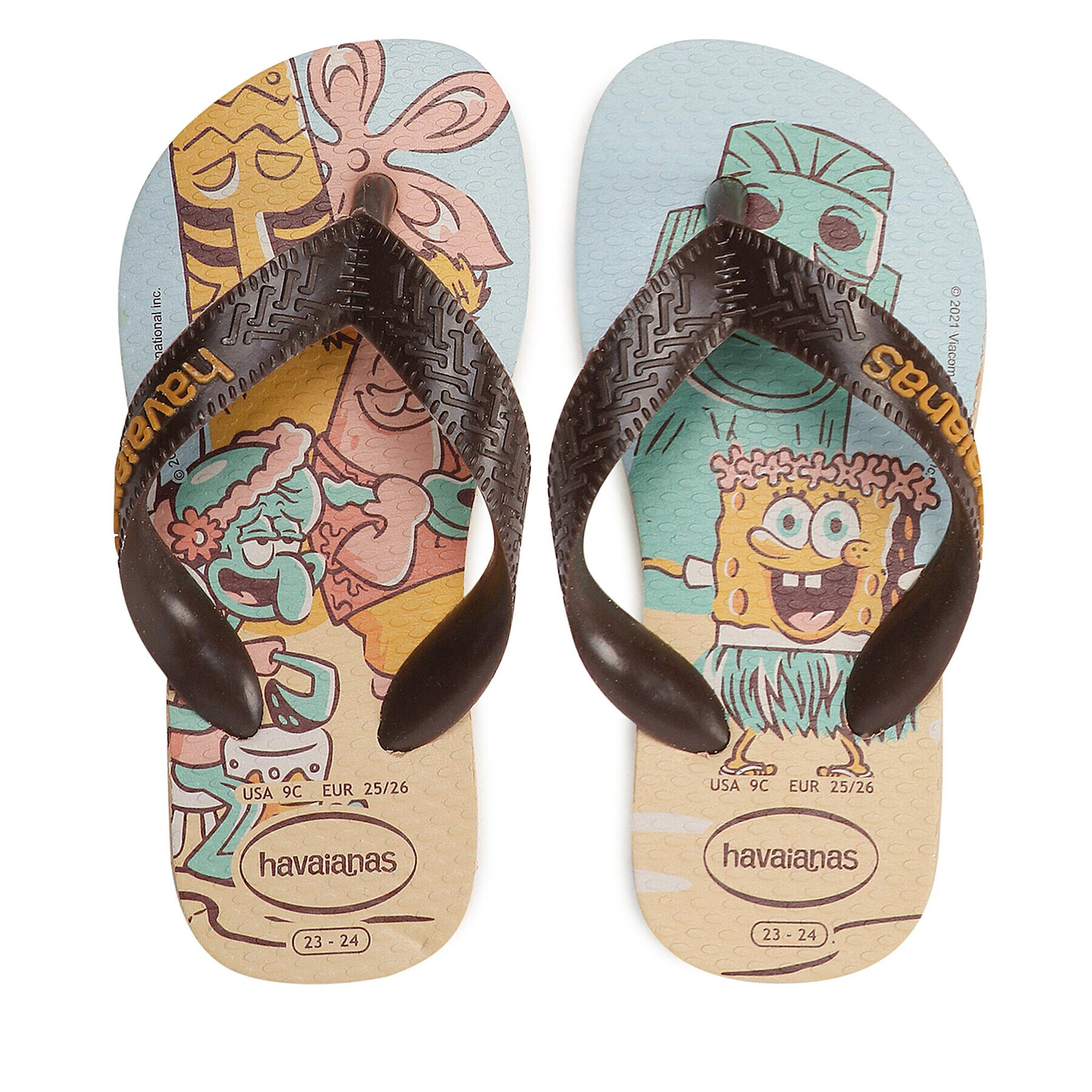 Havaianas Flip flop K T Spongeb 41470660570 Maro - Pled.ro