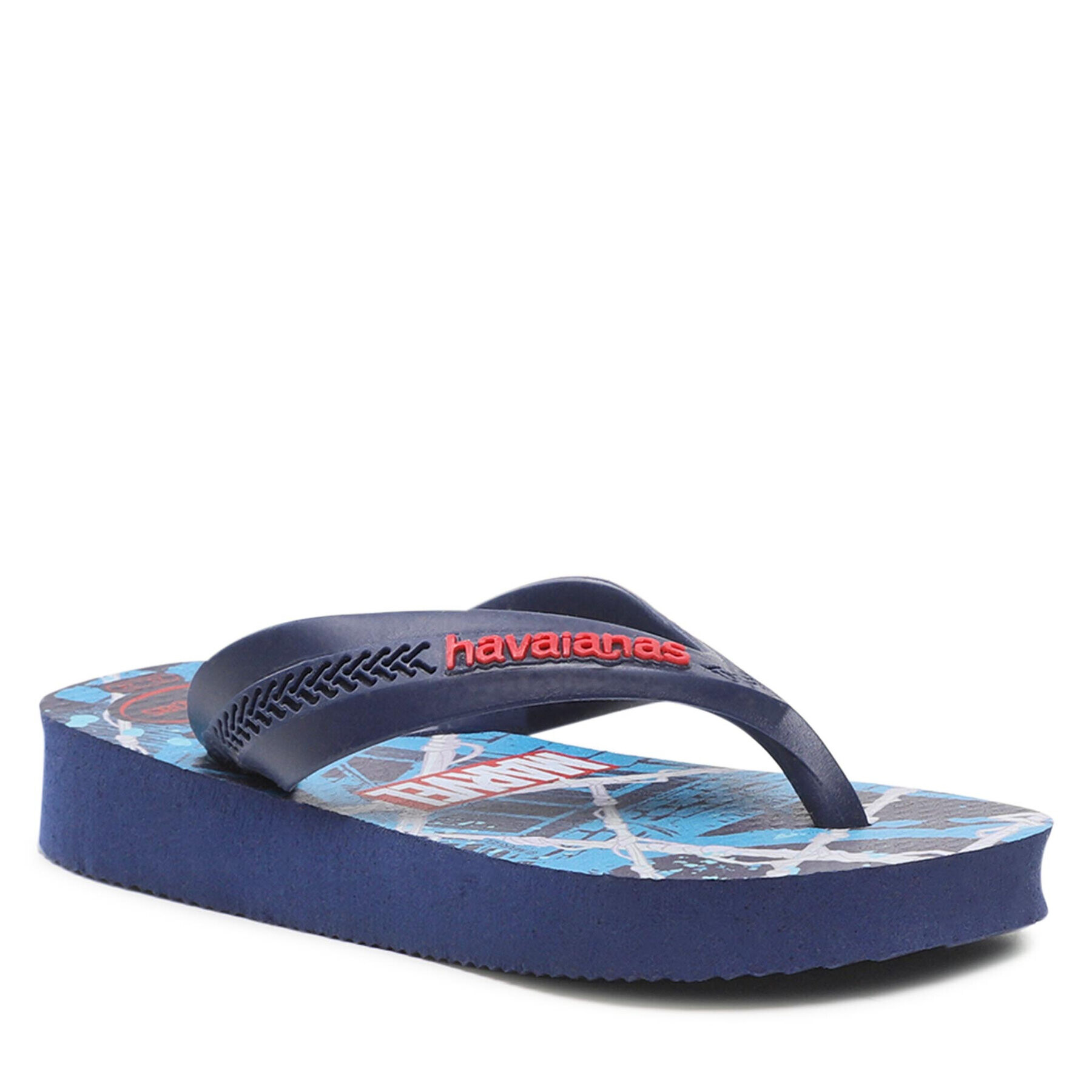 Havaianas Flip flop Kids Max Marvel 41470060555 Bleumarin - Pled.ro