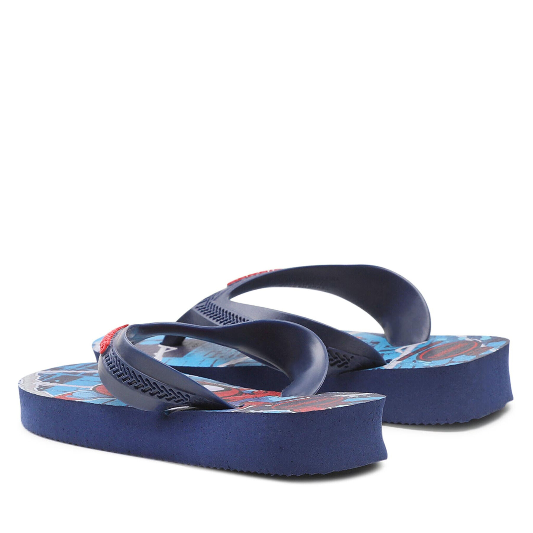 Havaianas Flip flop Kids Max Marvel 41470060555 Bleumarin - Pled.ro