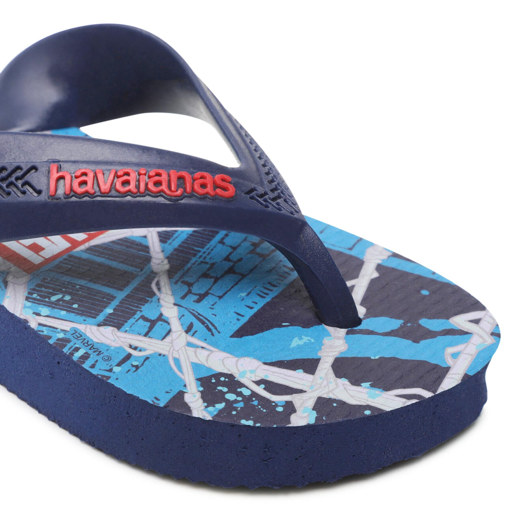 Havaianas Flip flop Kids Max Marvel 41470060555 Bleumarin - Pled.ro