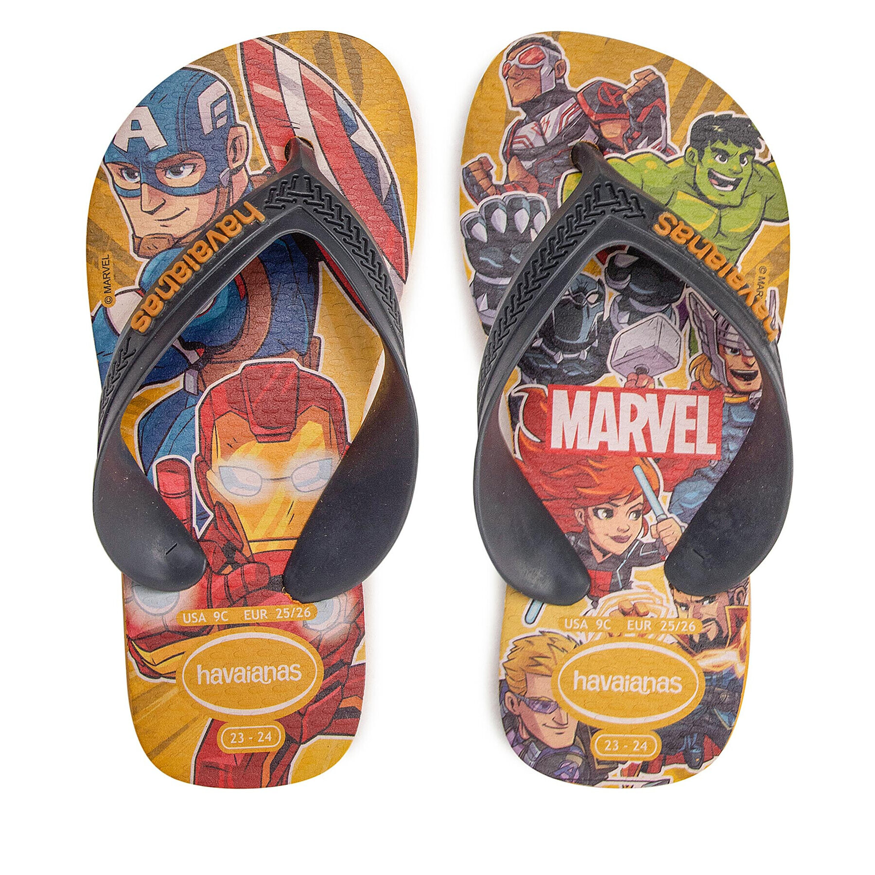 Havaianas Flip flop Max Marvel 41470066362 Gri - Pled.ro