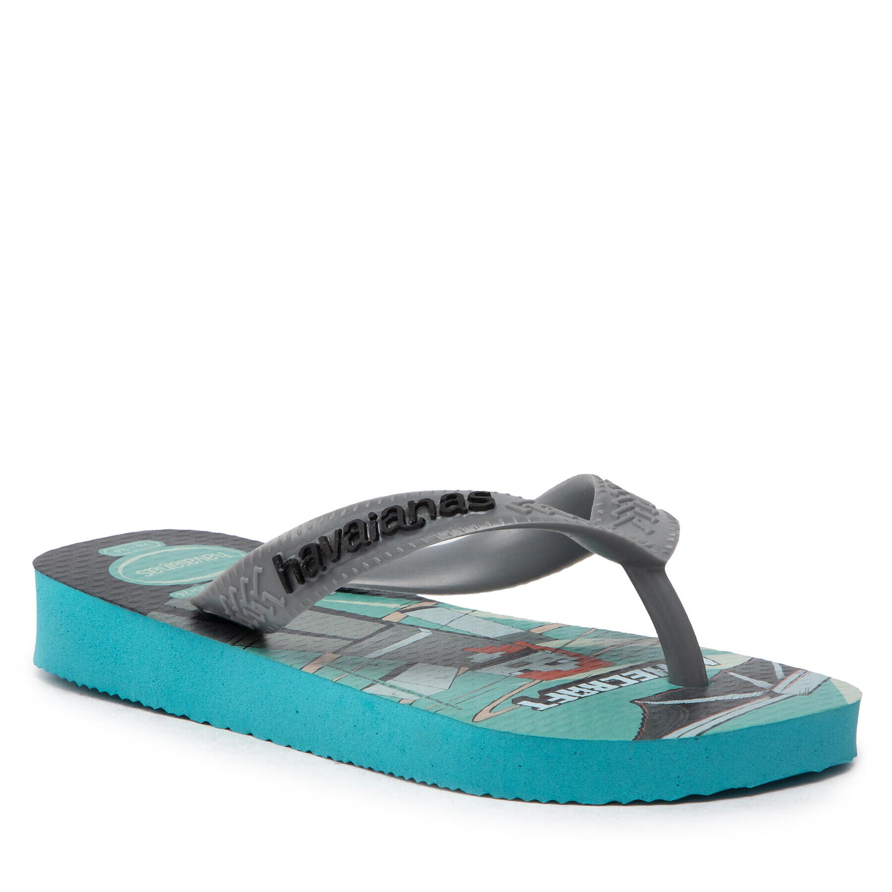 Havaianas Flip flop MINECRAFT 41451250031 Gri - Pled.ro